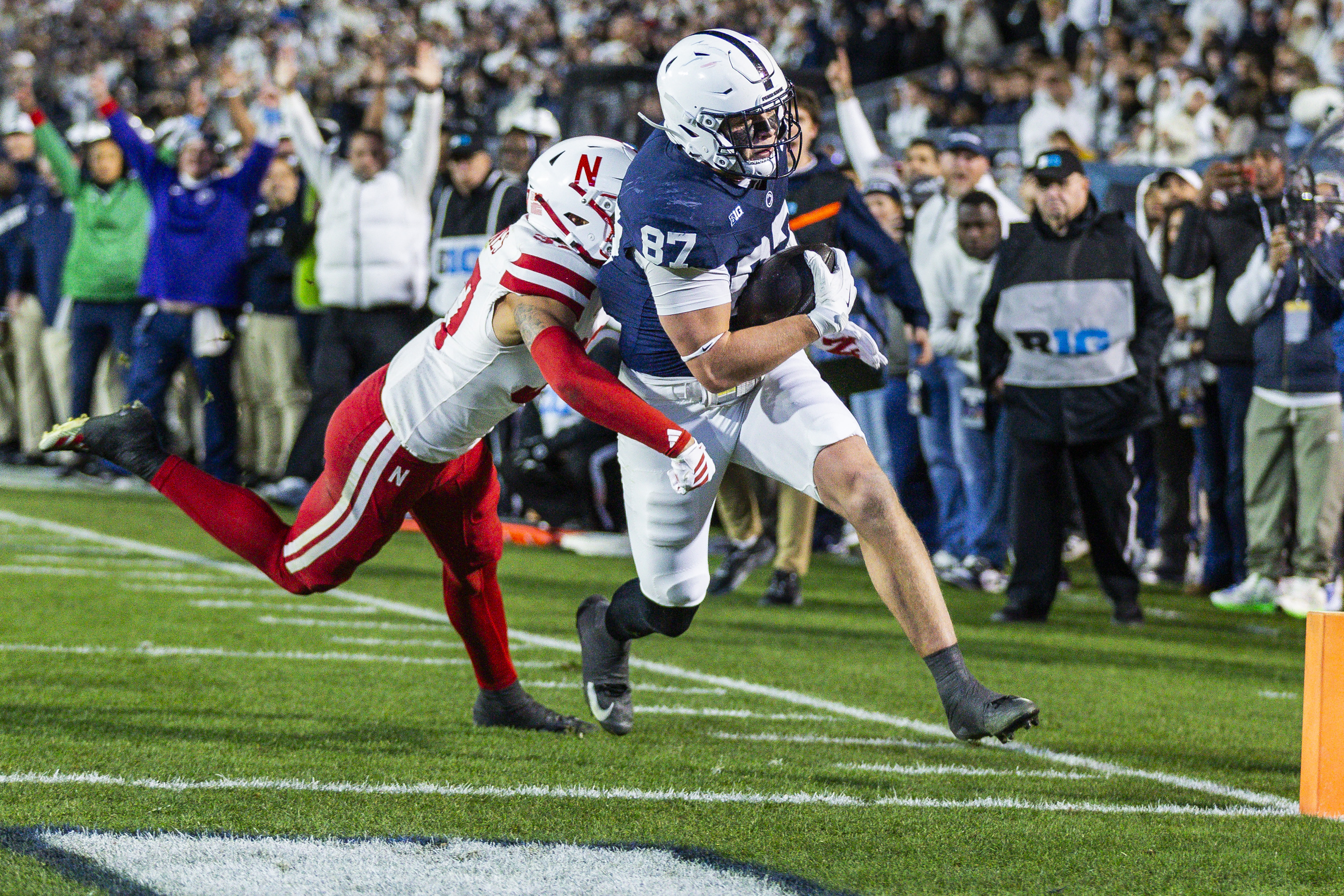 Andrew Rappleyea Penn State vs Nebraska, Nov. 22, 2025 - pennlive.com