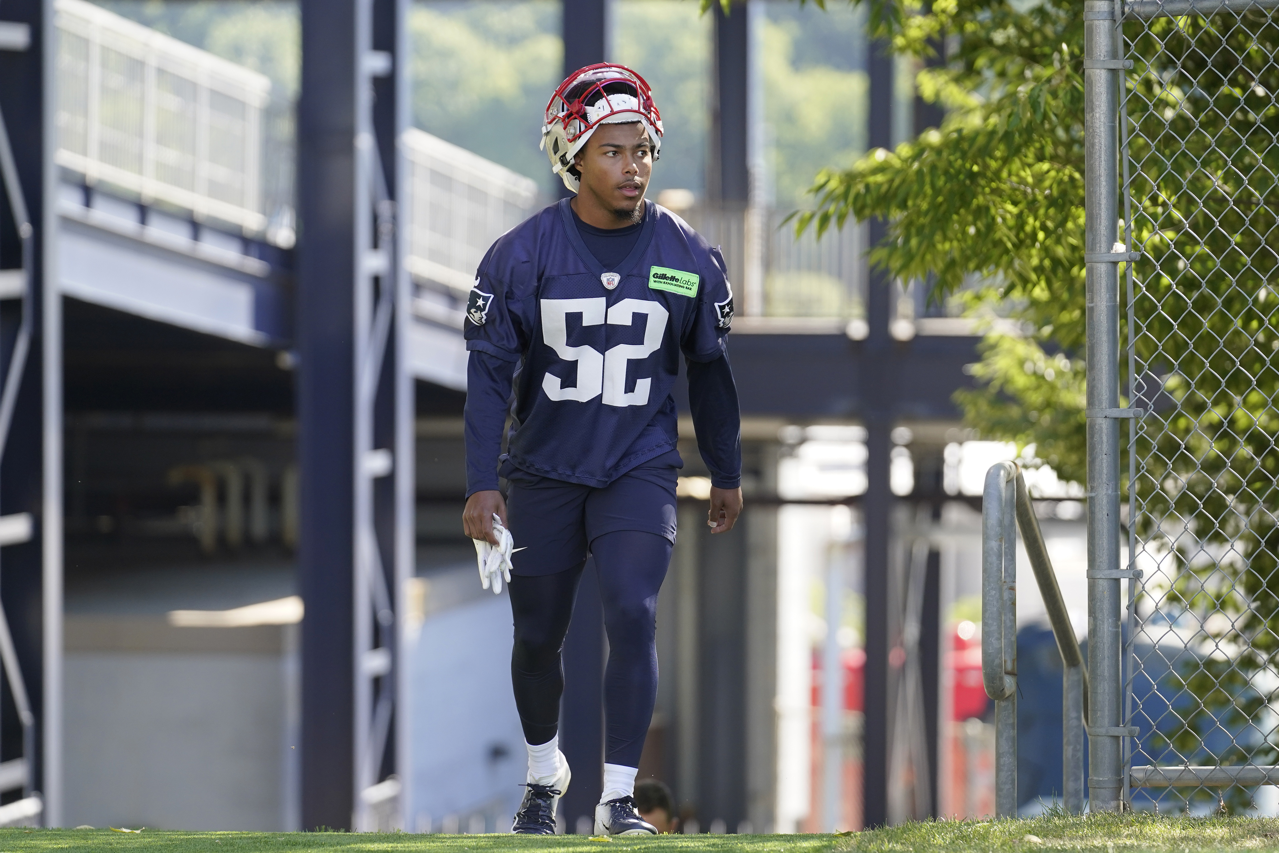 Meet Patriots rookie Jack Jones, the most confident cornerback in the NFL 