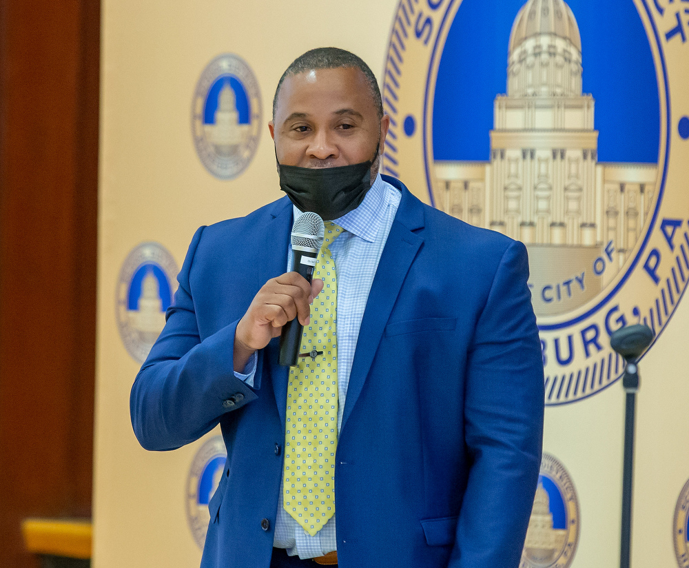 Harrisburg School District’s new Superintendent Eric Turman - pennlive.com