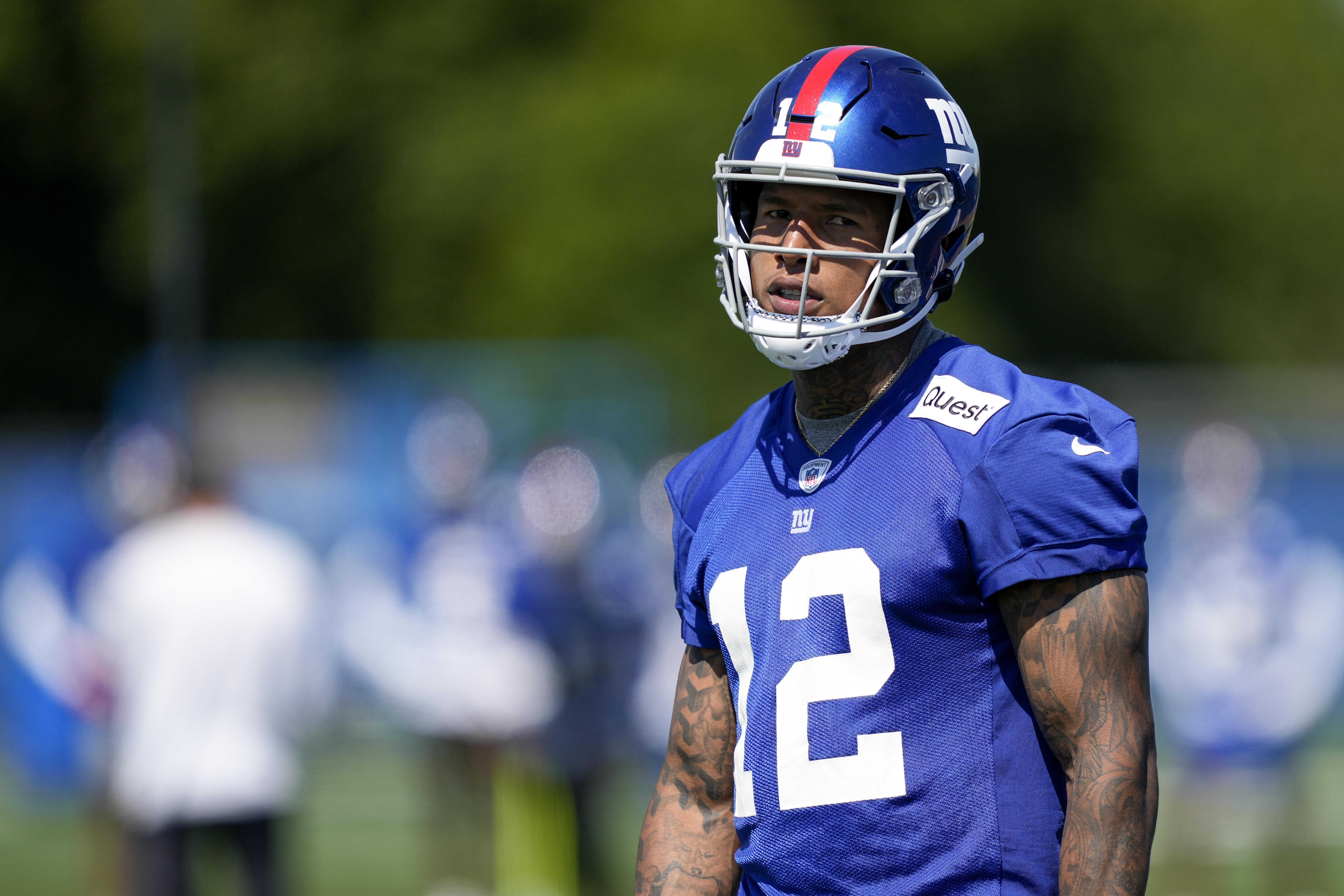 Giants reveal dates of training camp practices open to the public