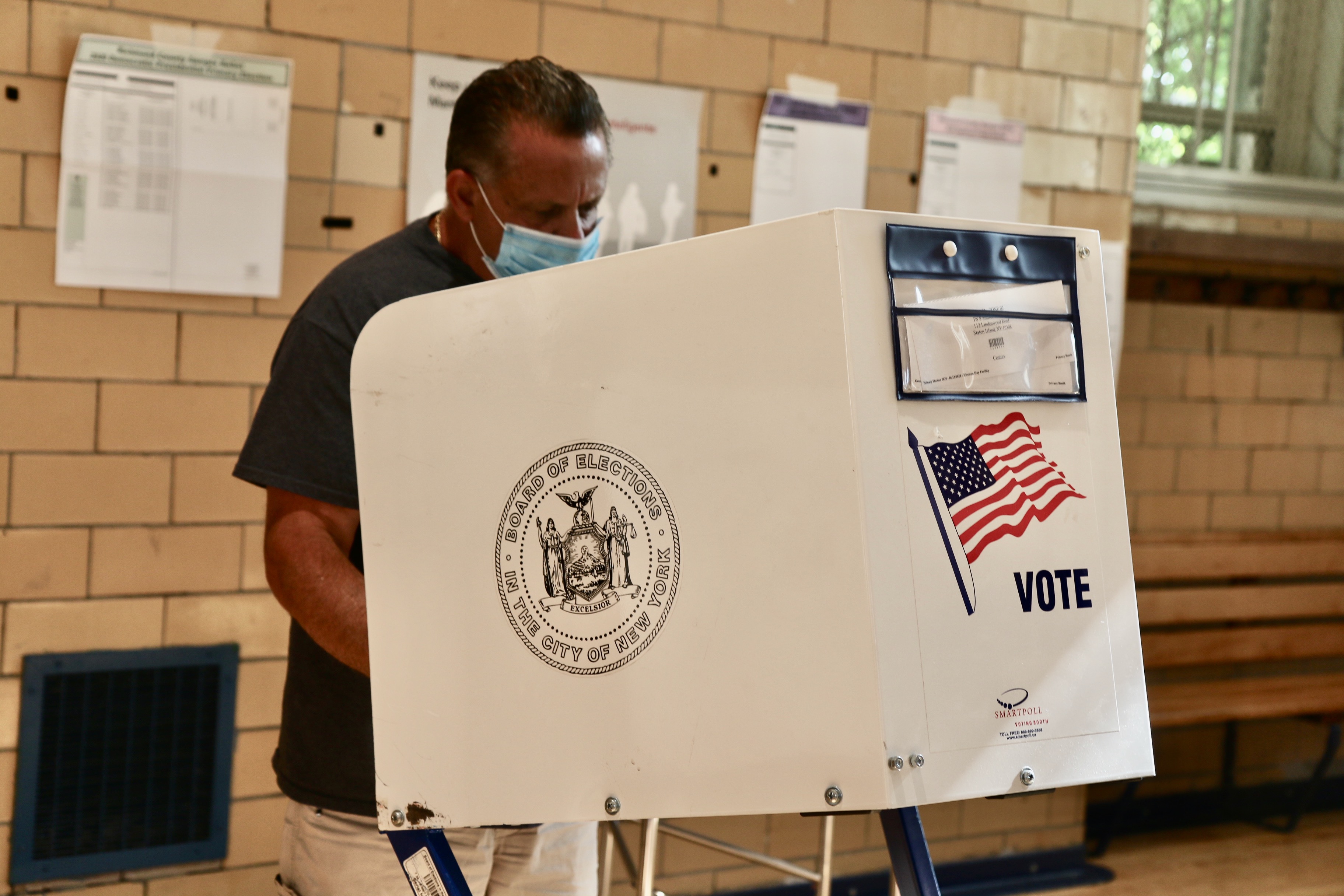 Primary Staten Island Votes Amid The Coronavirus Pandemic Silive Com