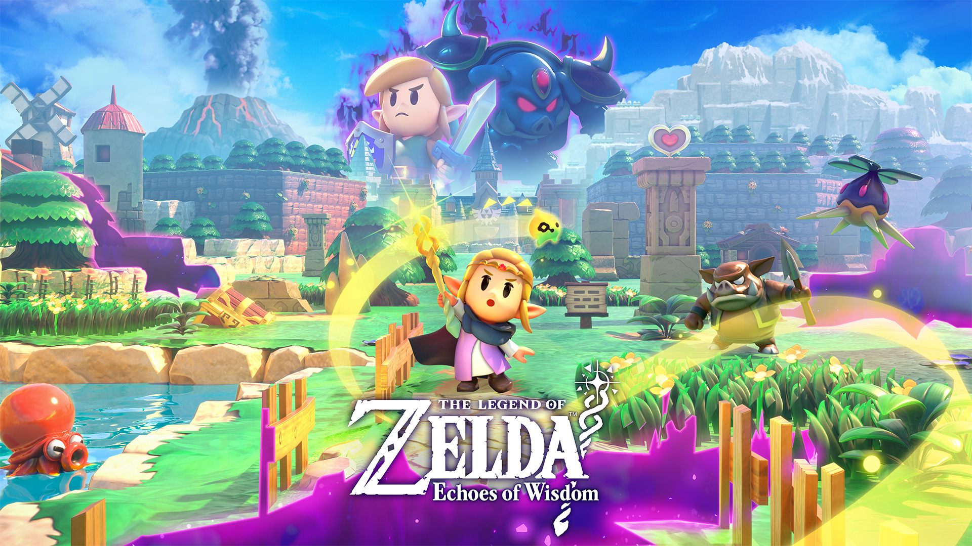 Amazon has 'The Legend of Zelda: Echoes of Wisdom' for the