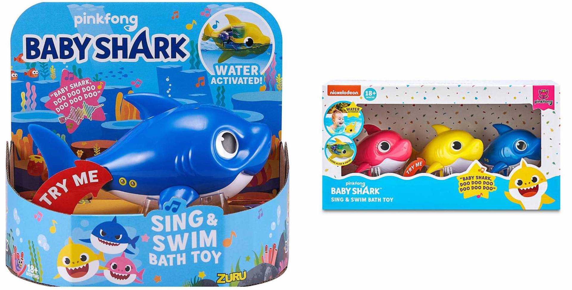 Baby Shark' bath toys recalled after reports of lacerations and puncture  wounds 