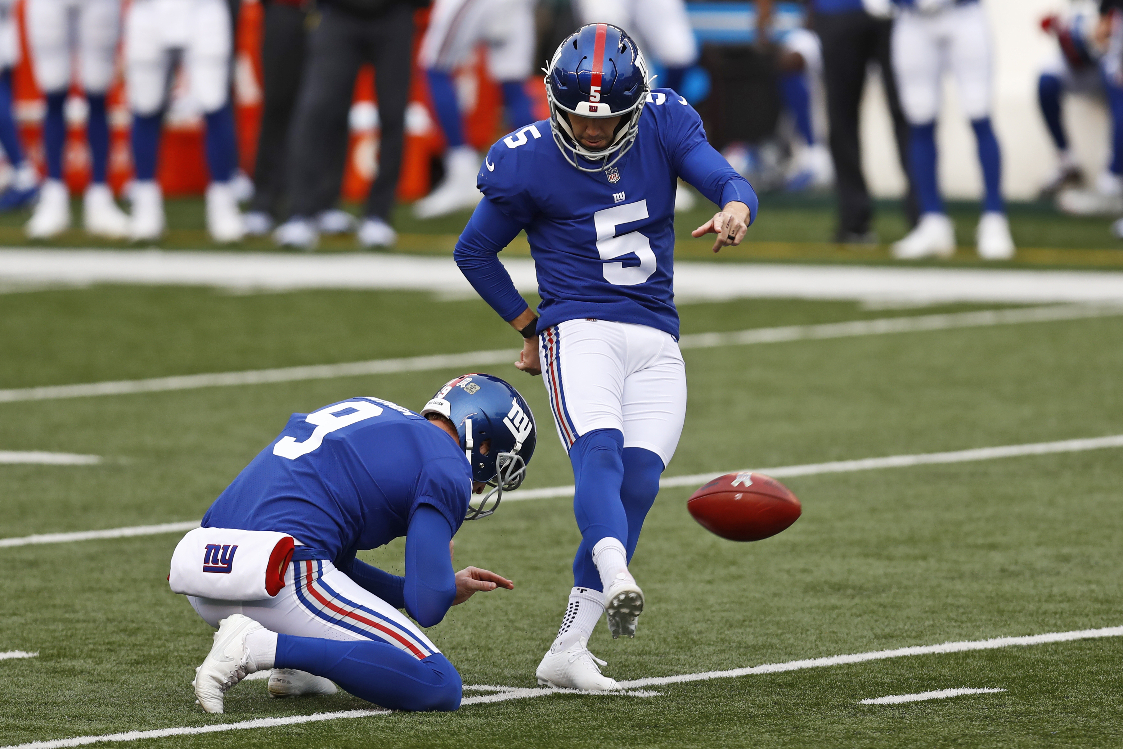 New York Giants' Graham Gano named NFC Special Teams Player of Week 7