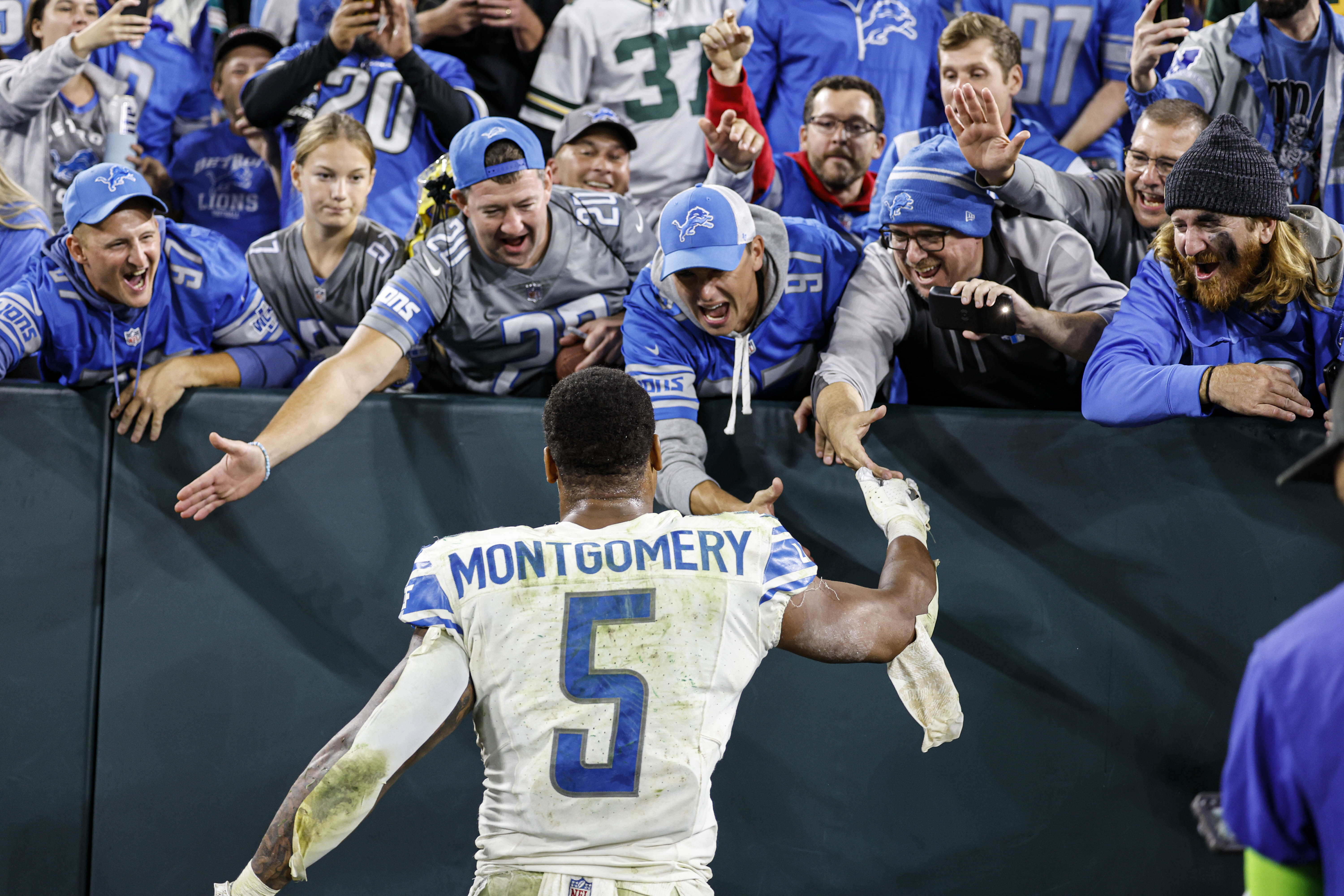Detroit Lions at Green Bay Packers: Thursday Night Football