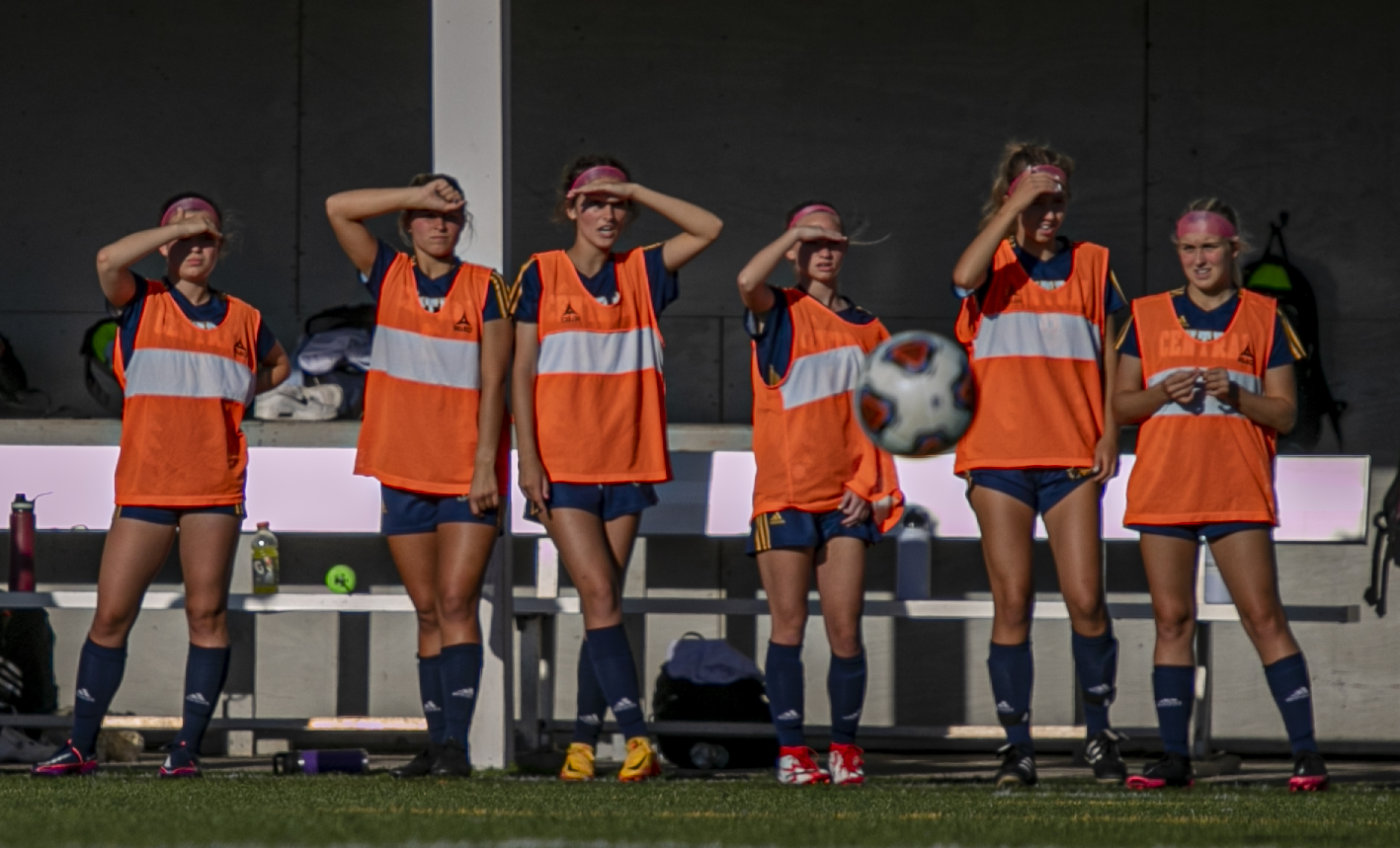 Portage Central takes down Hudsonville in girl’s soccer division 1