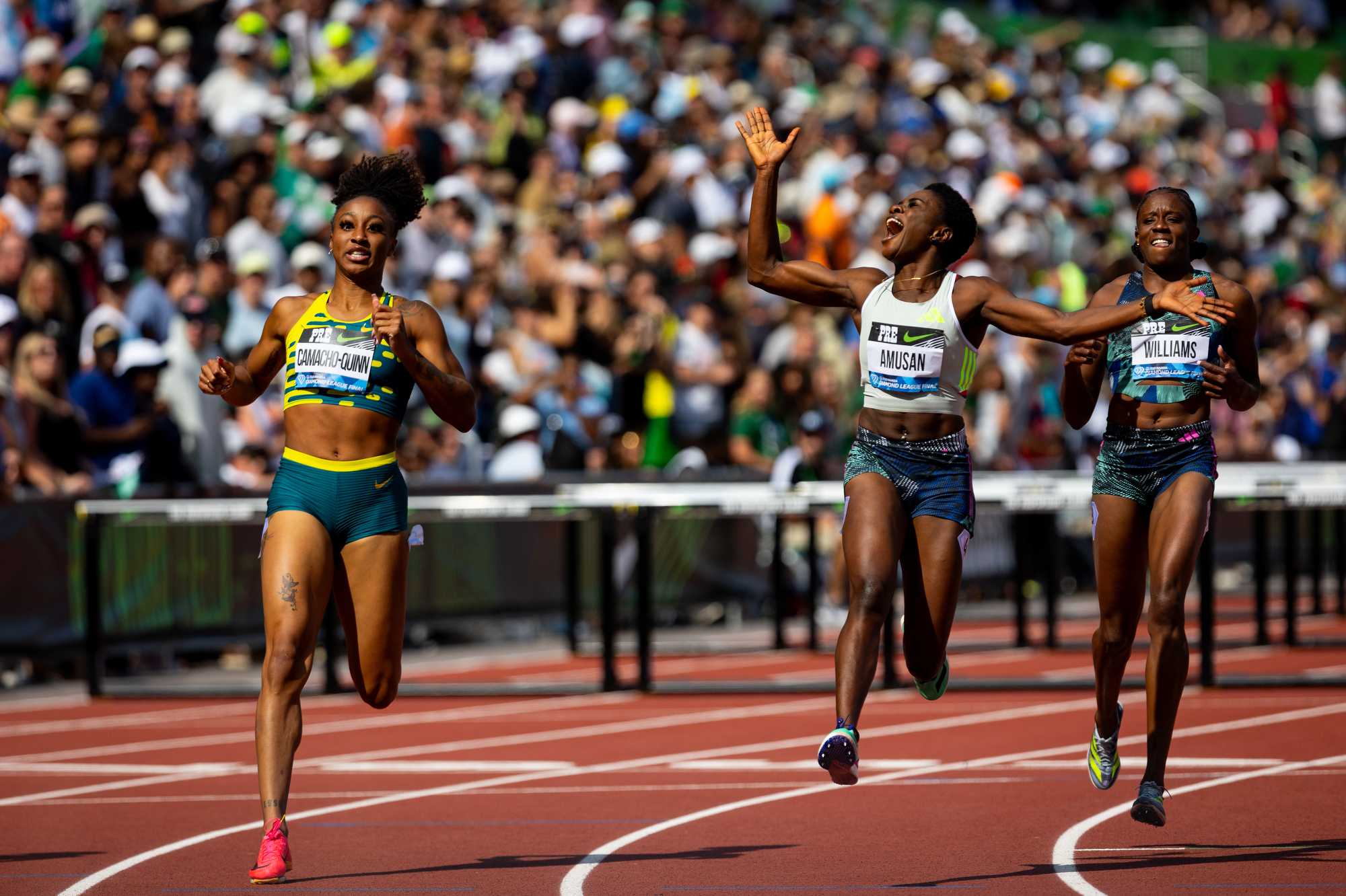 Prefontaine Classic 2023, Day 2 