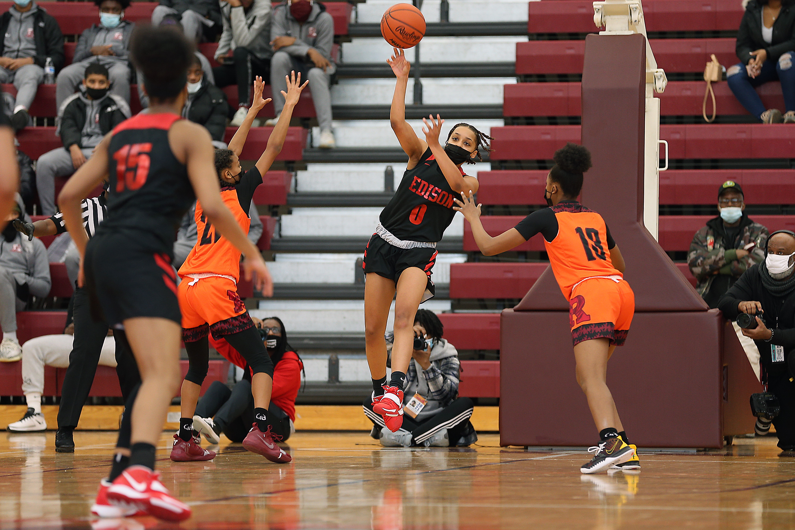 Detroit Edison girls basketball guard Damiya Hagemann - mlive.com