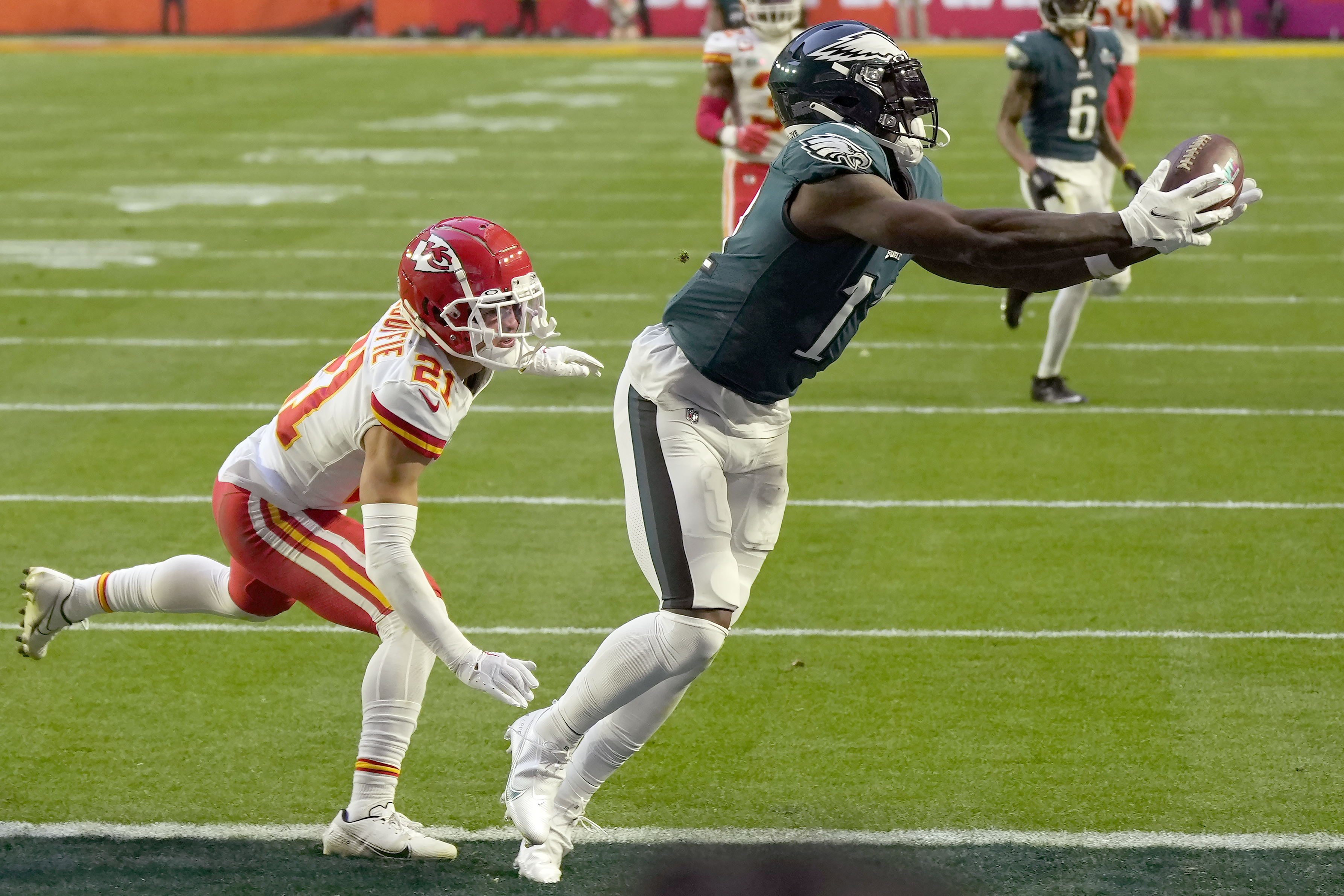 Super Bowl LVII: Philadelphia Eagles vs. Kansas City Chiefs ...