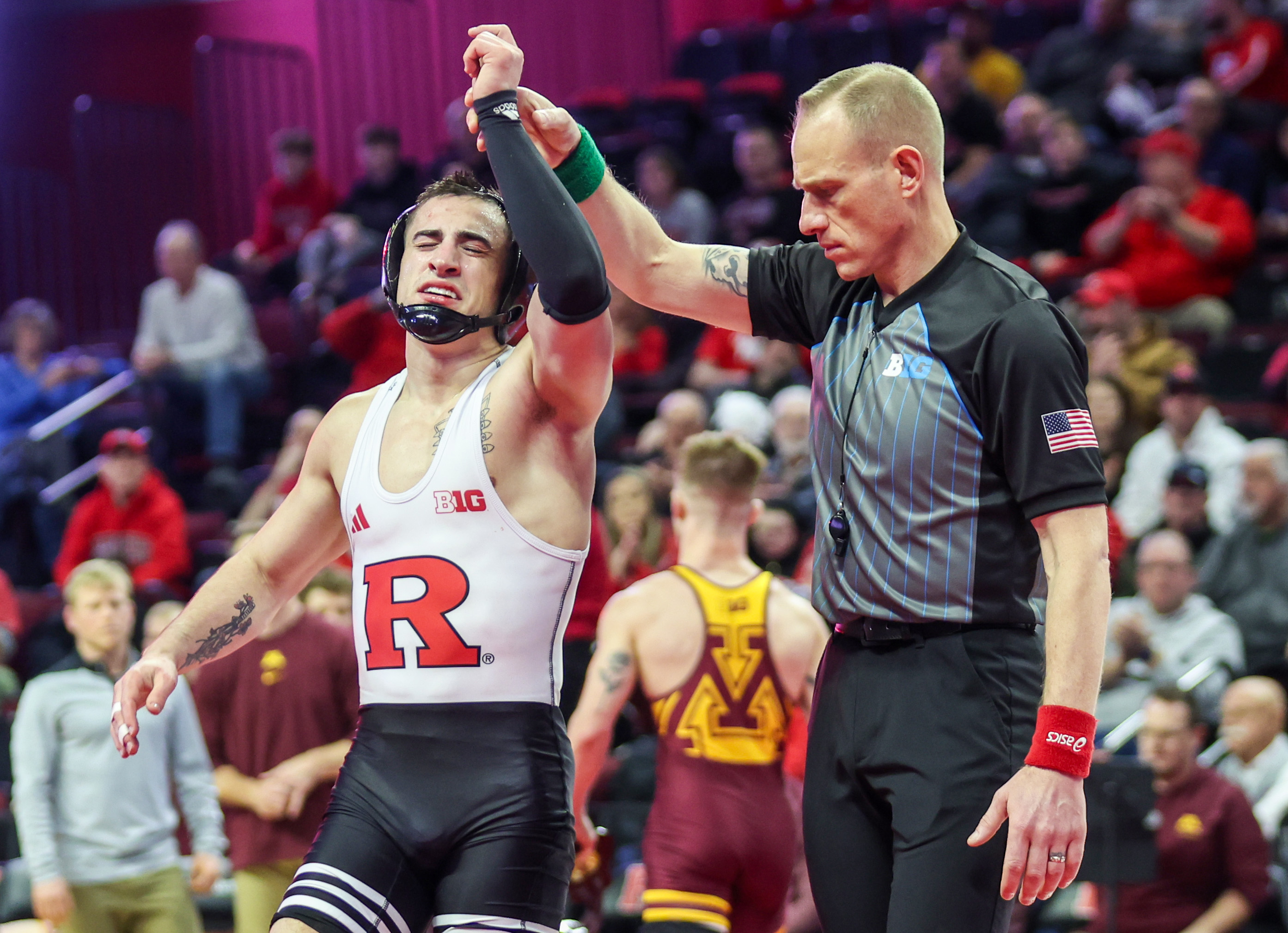 Big Ten Wrestling: Minnesota Defeats Rutgers, 20-12 - Nj.com