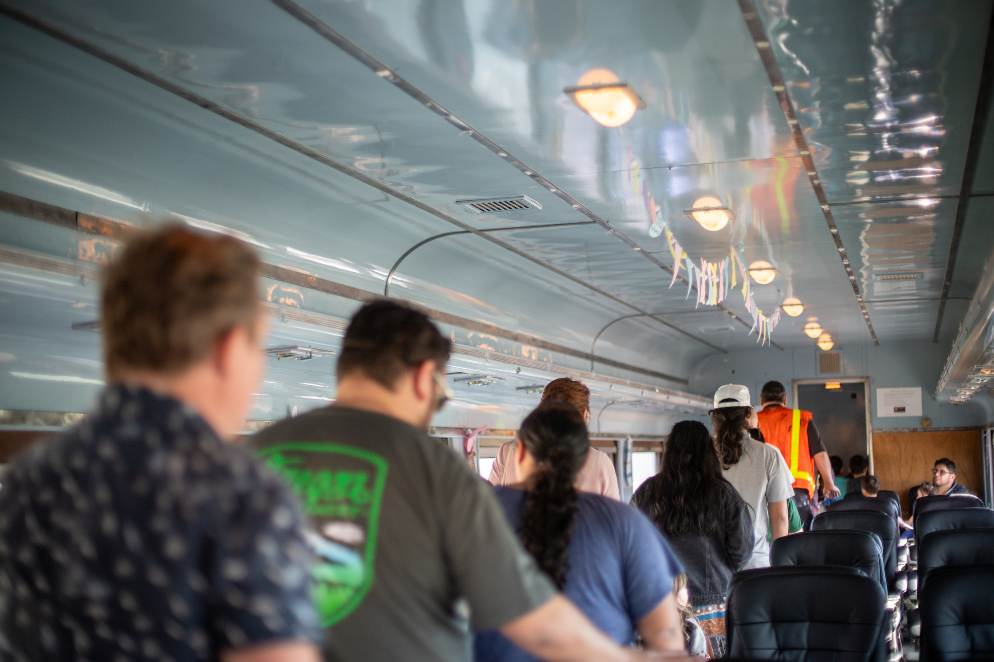 The Oregon Rail Heritage Center Easter Bunny Express train ride ...