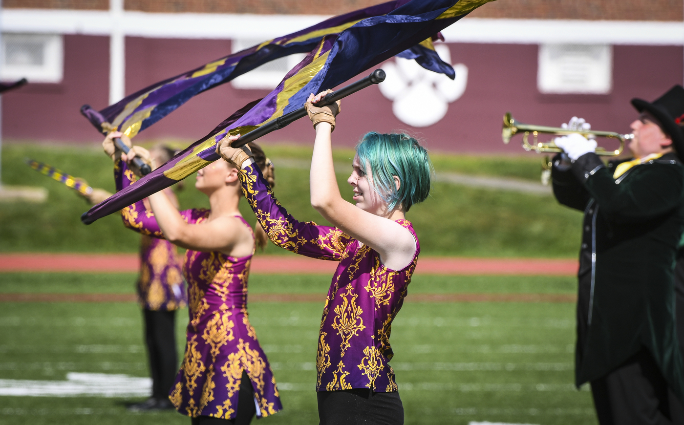 Stateliner Marching Band hosts Neil Boyer NJMBDA Marching Band Festival