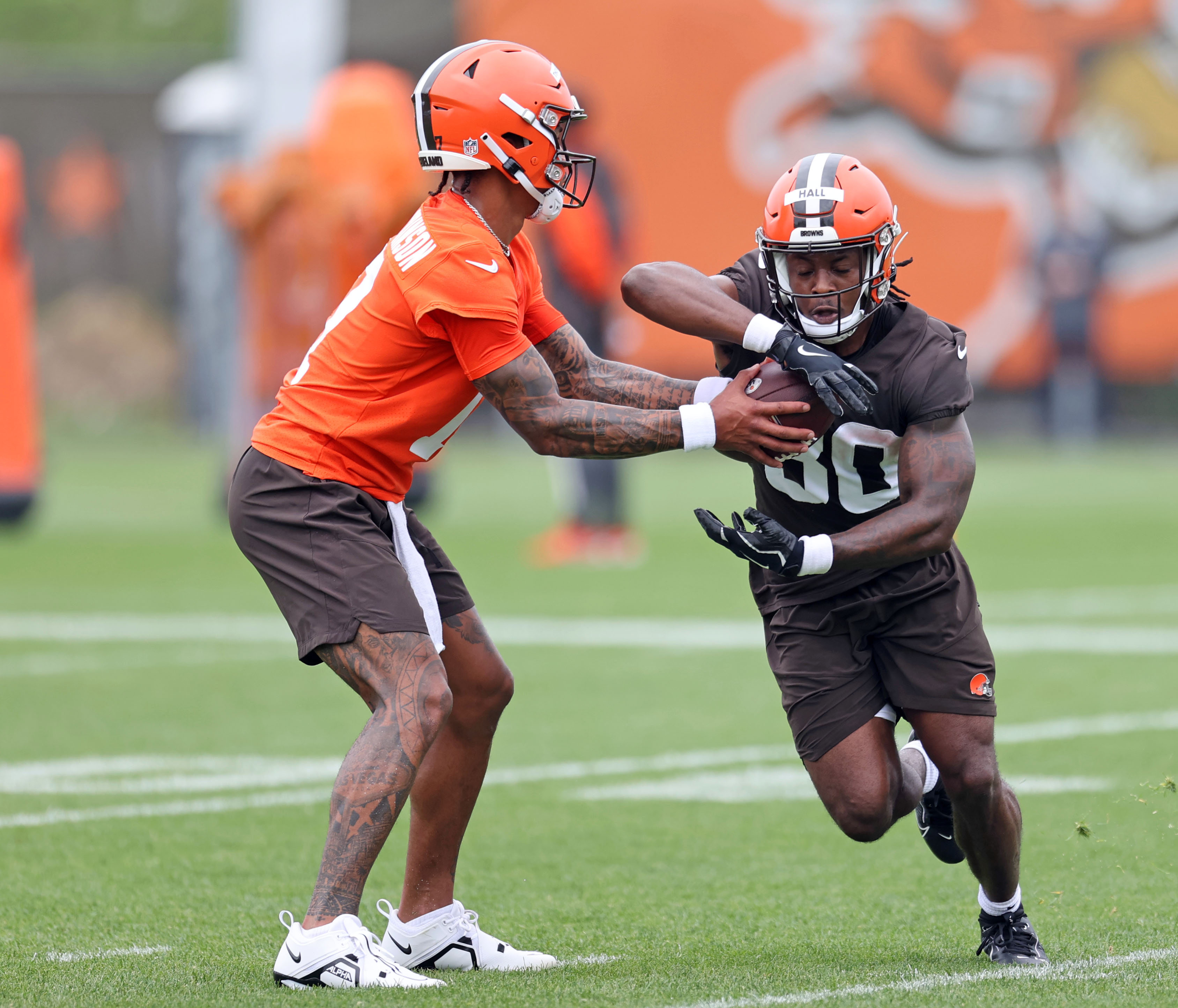 Cleveland Browns rookie minicamp，May 13，2023 - cleveland.com