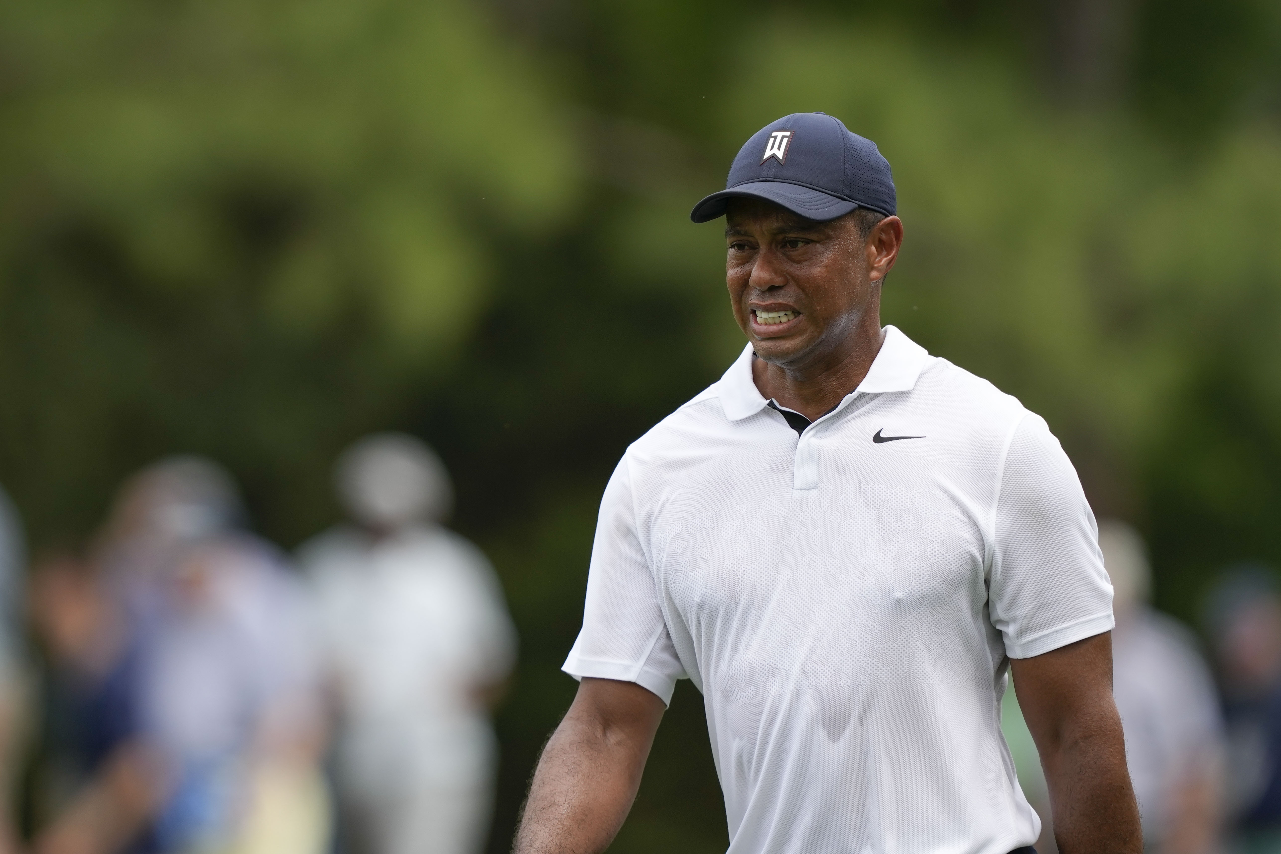 Tiger Woods in 'constant' pain at Masters 2023 