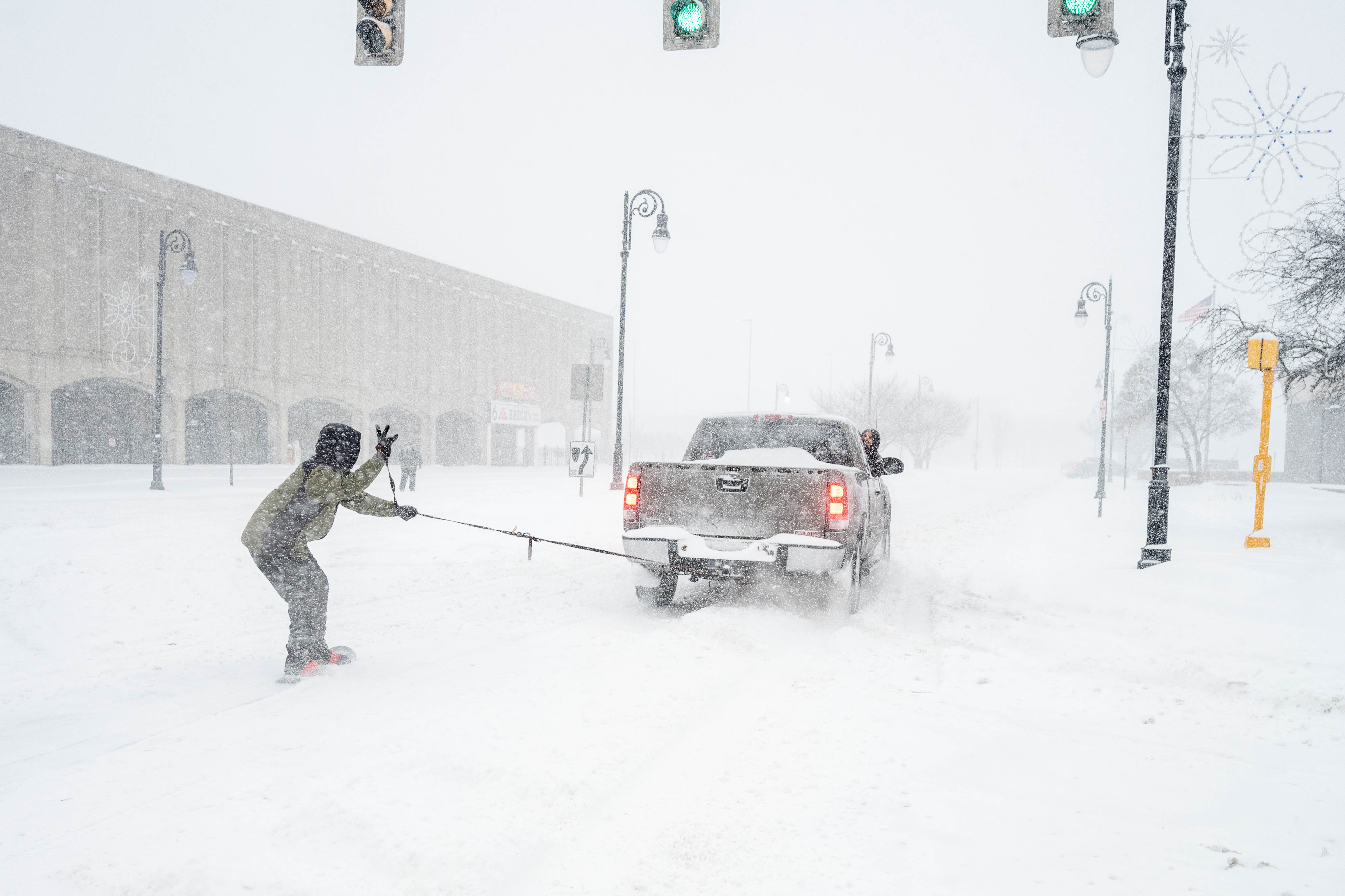 Check out photos from the Jan. 25-26 snowstorm in Massachusetts ...