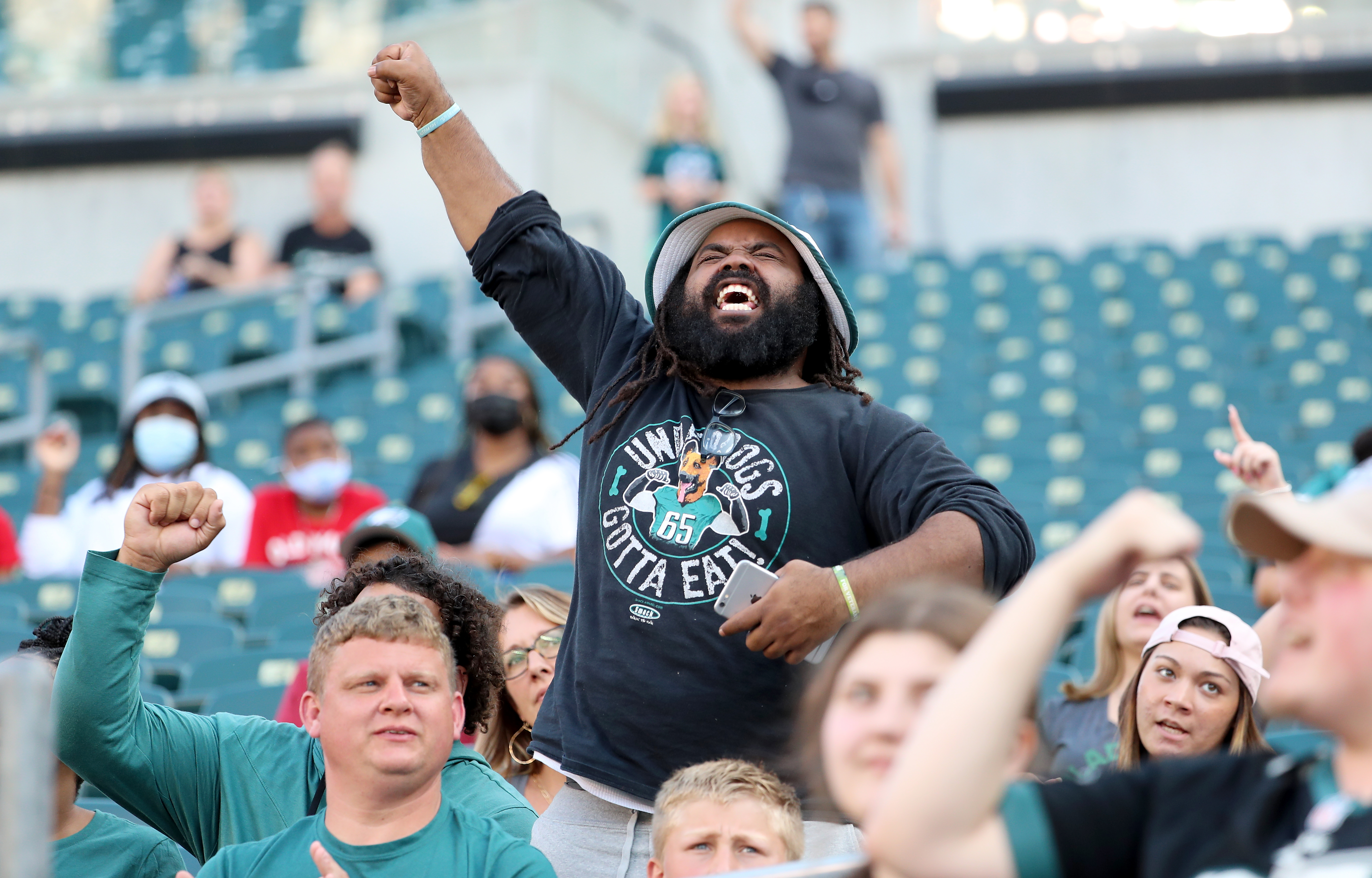 Philadelphia Eagles Draft Party at Lincoln Financial Field