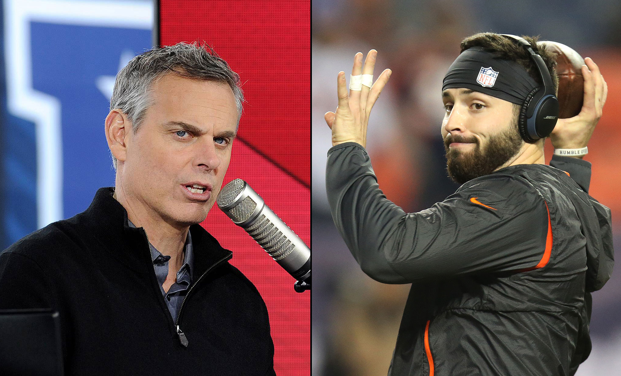 Cleveland got a bad break' — Colin Cowherd reacts to NFL Week 1