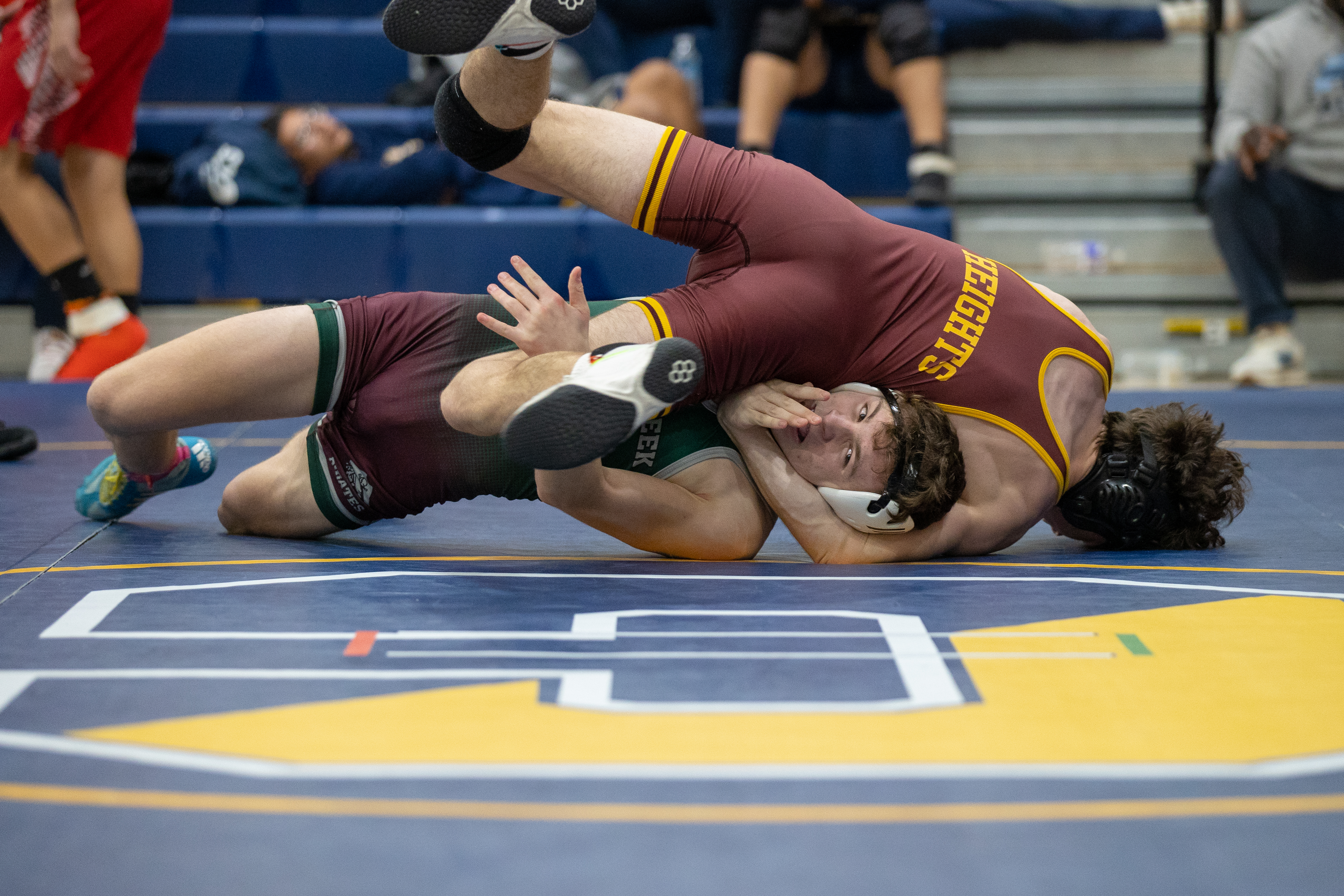 Hadden Announces Corban Men's Wrestling 2022-23 Recruiting Class