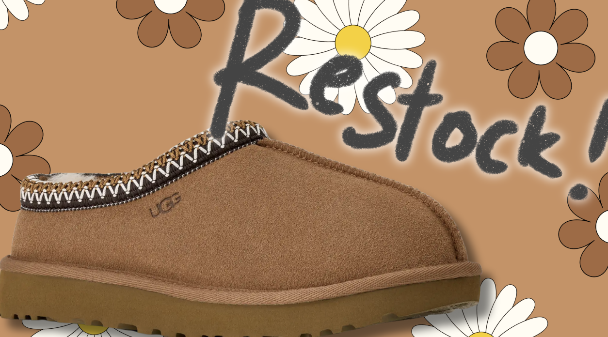 The UGG Tasman is finally back in stock - snag a pair before they