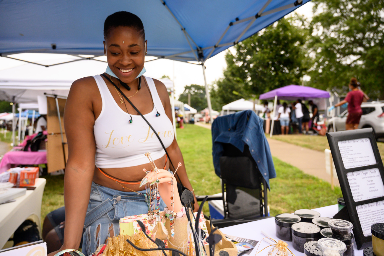 Blackowned businesses celebrated at Kissed by the Sun Street Fair in