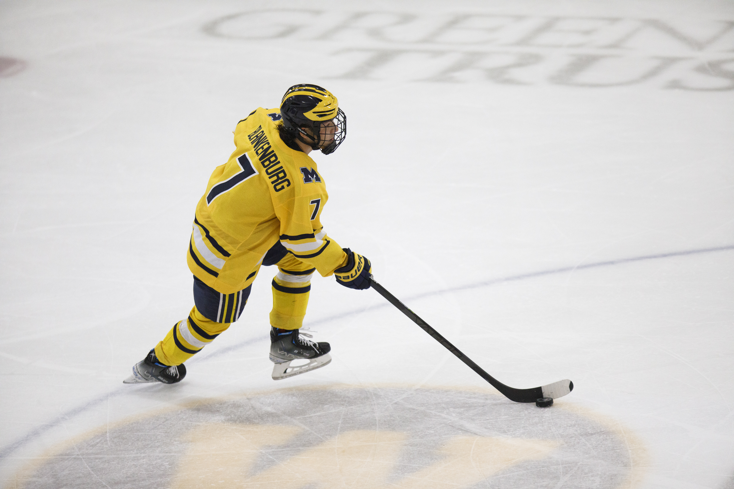 Defying the odds Nick Blankenburgs rise from walk-on to Michigan hockey captain