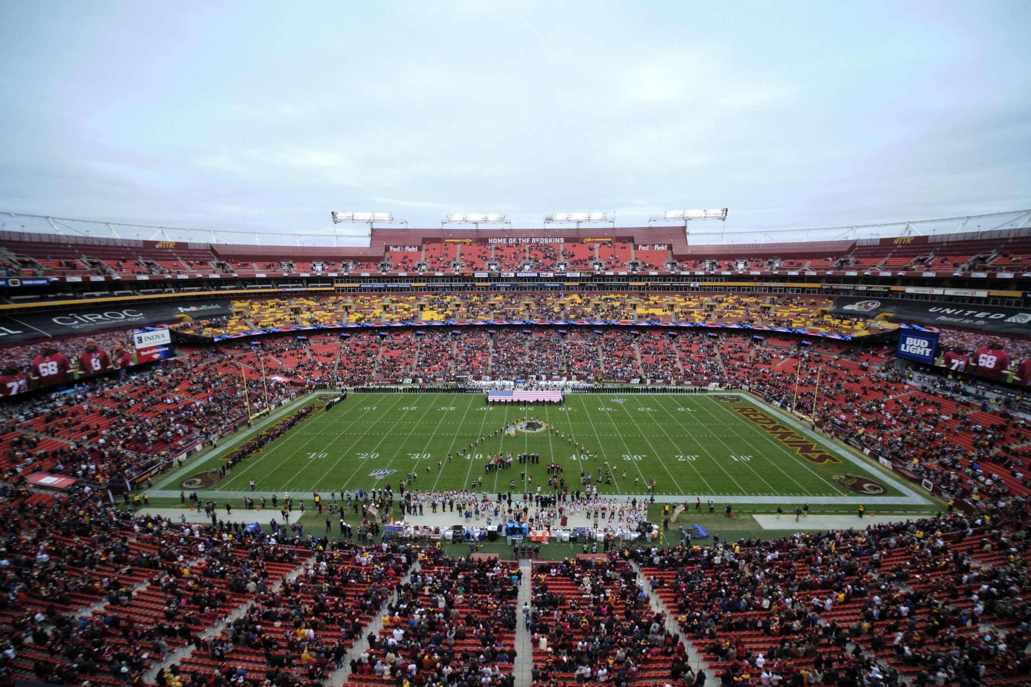 Redskins: The debate over the Washington football team's name