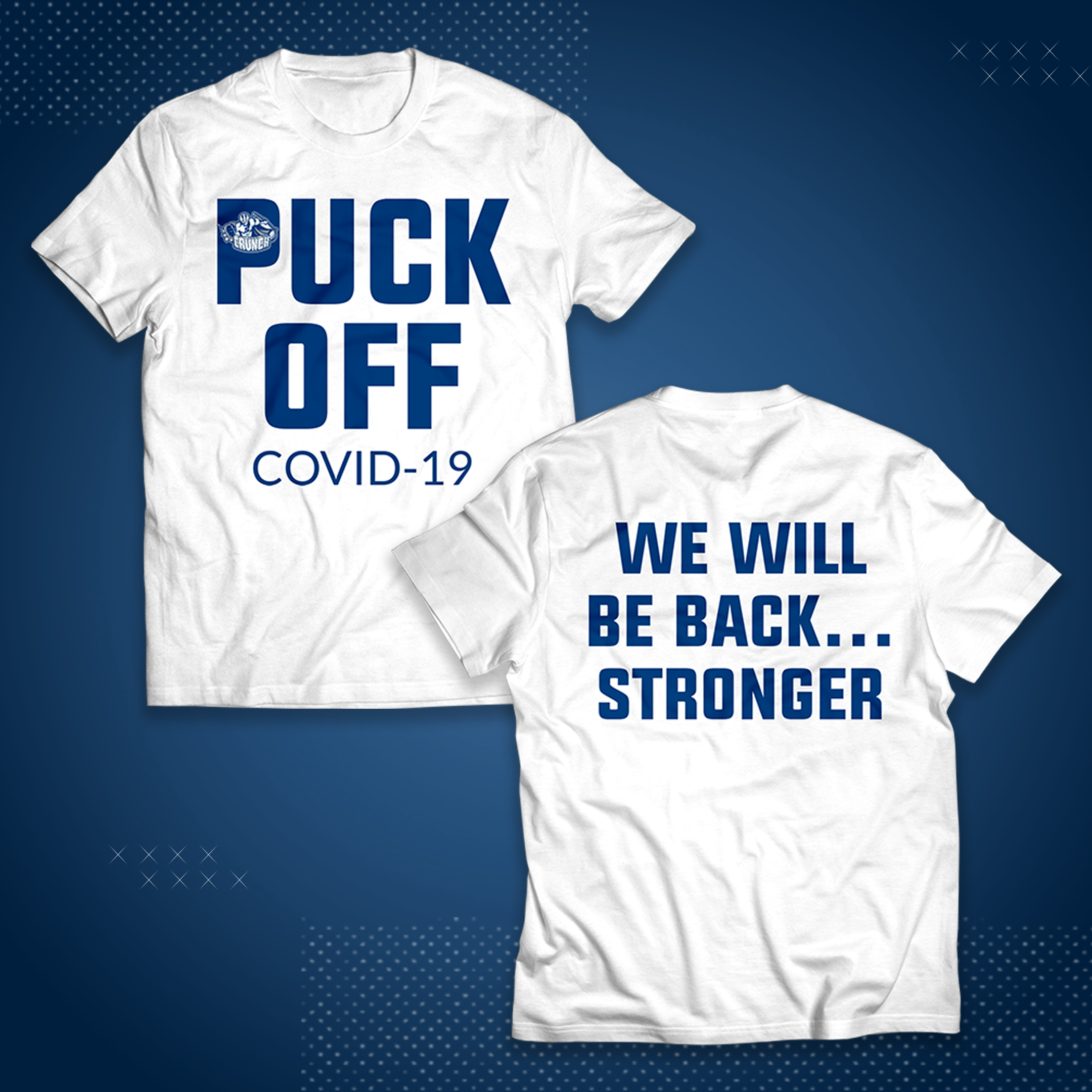Syracuse Crunch selling T-shirts to 