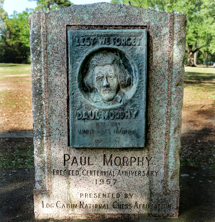 Paul Charles Morphy (1837-1884) – Memorial Find a Grave