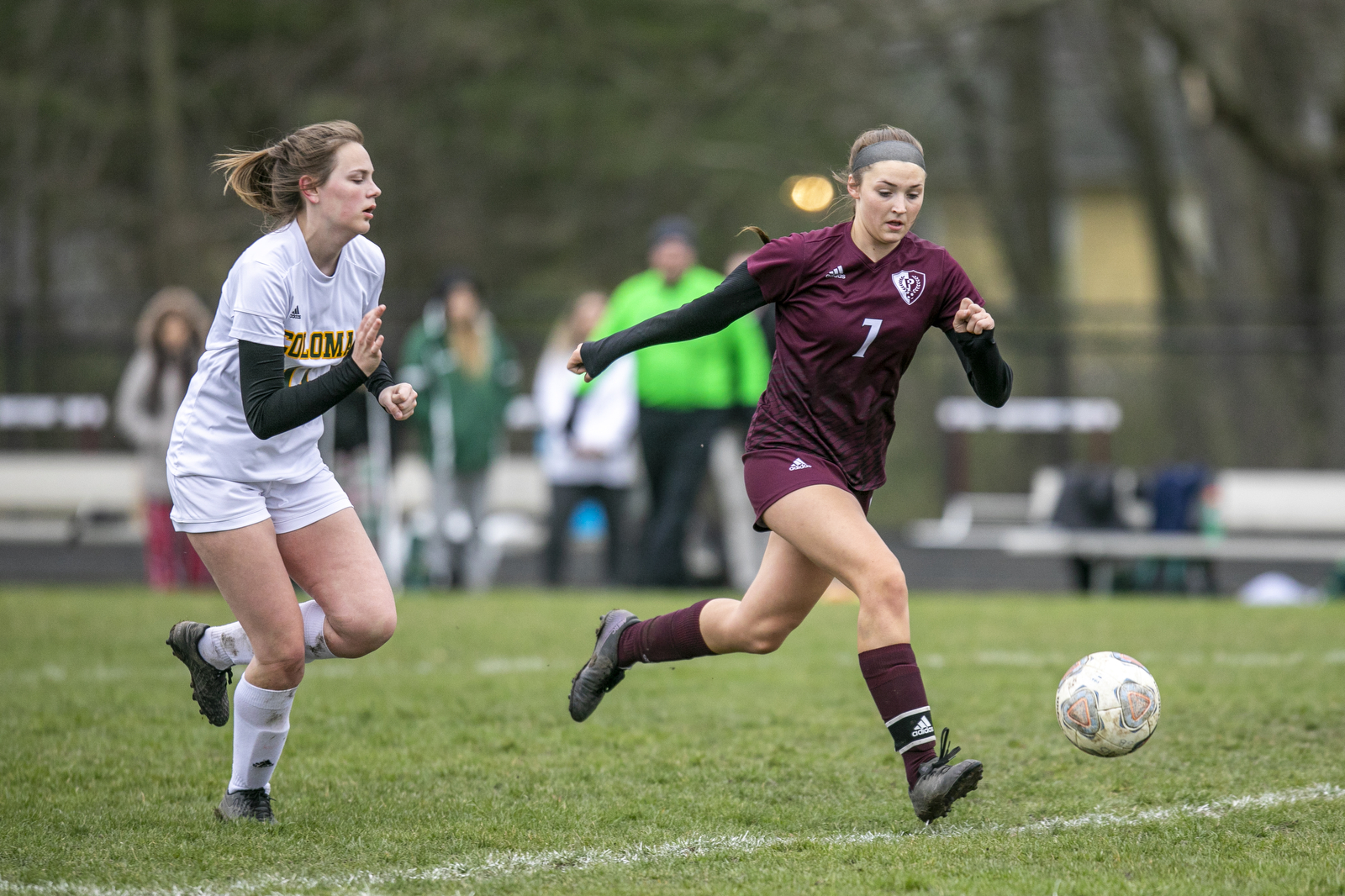 Parchment Panthers' Gabrielle Novak lands career state record