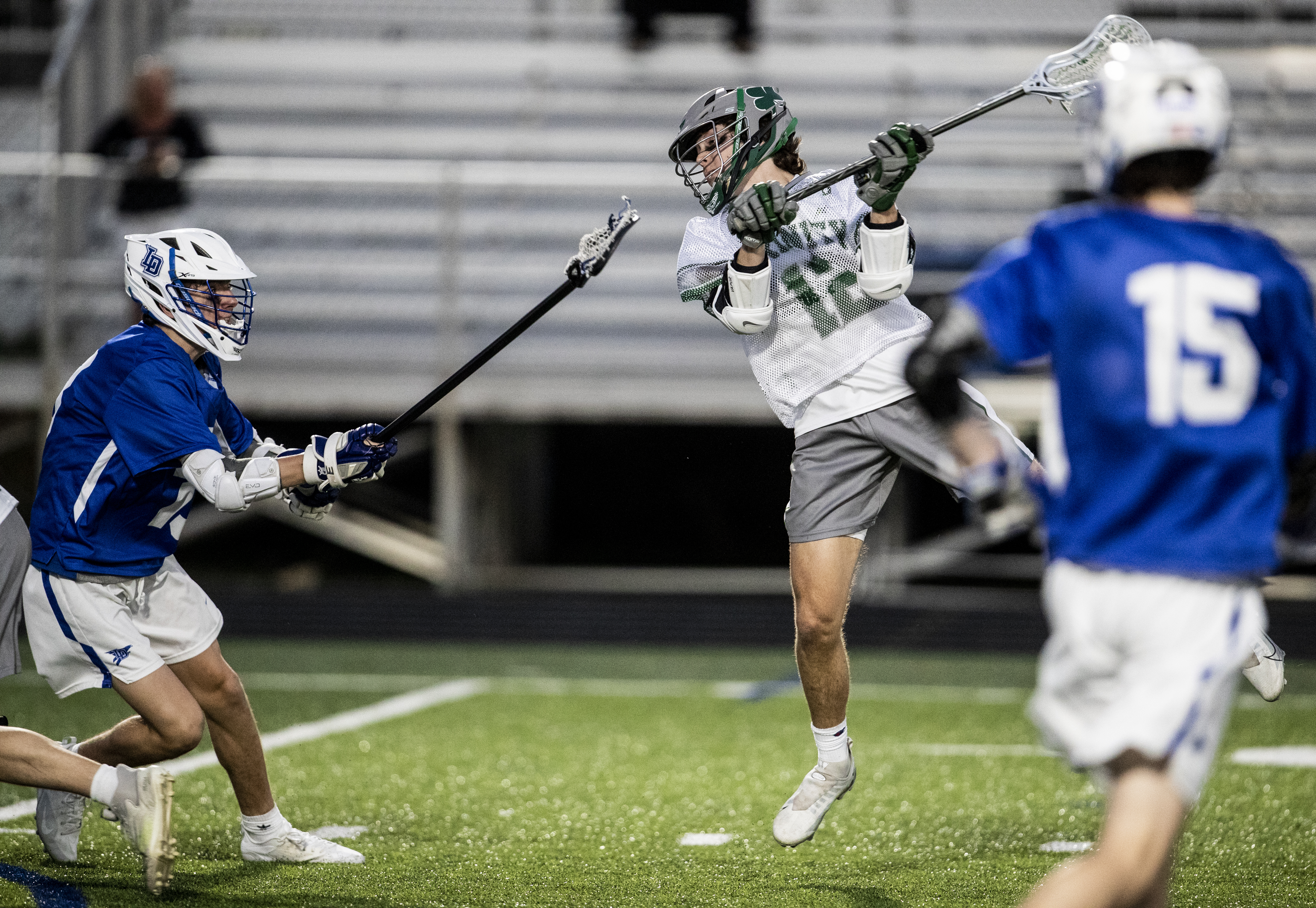 Lower Dauphin vs Trinity in boys high school lacrosse - pennlive.com