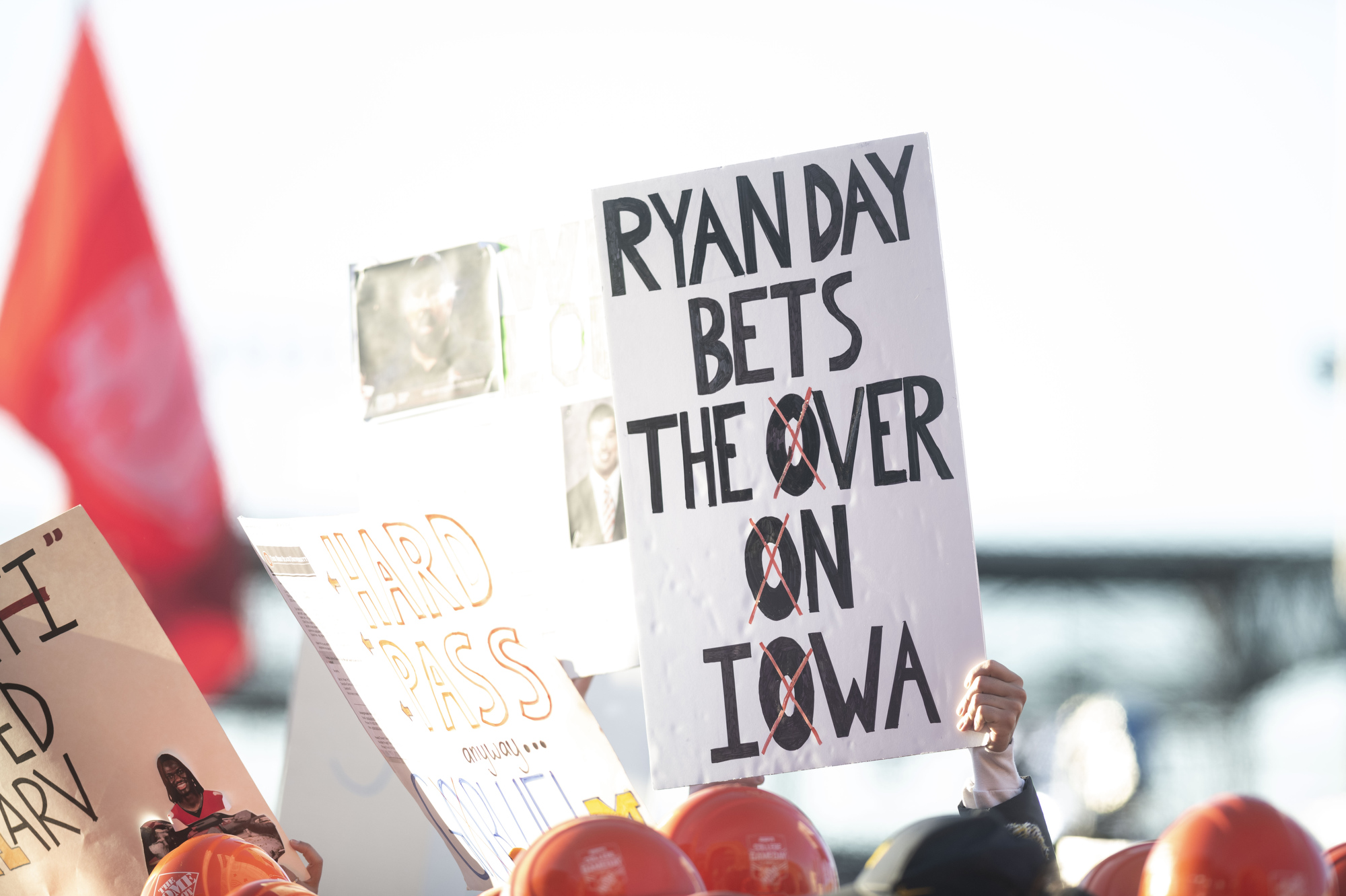 ESPN College GameDay Signs In Ann Arbor - Mlive.com