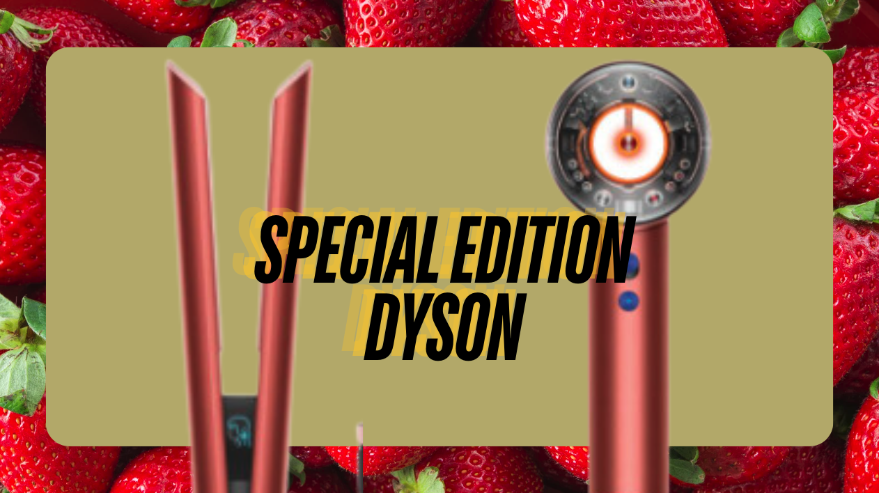 Dyson debuts stunning 'Strawberry Bronze' and 'Blush Pink' stylers