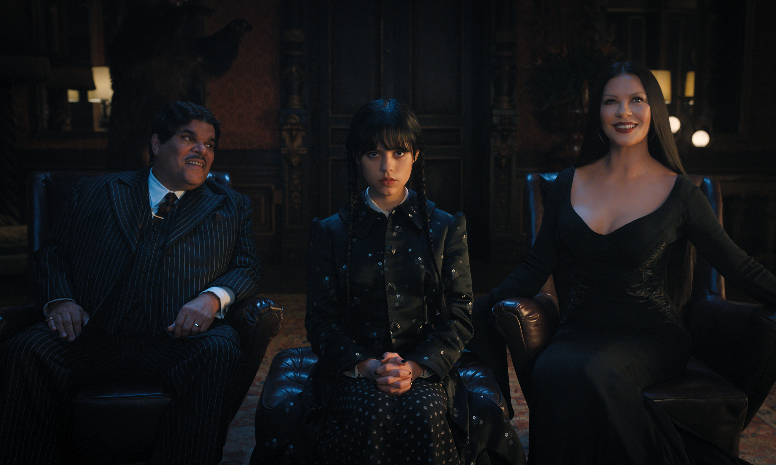 See Addams Family character reveal for Christina Ricci in 'Wednesday'  trailer (snap, snap) 