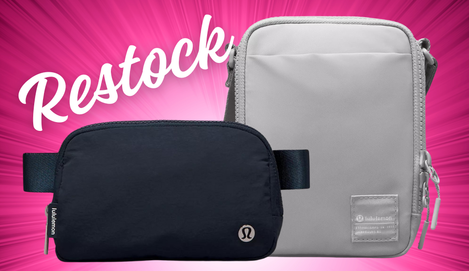 lululemon has its now-famous belt bag in several colors starting at $29 and more spring-ready finds - nj.com lululemon has its now-famous belt bag in several colors starting at $29 and more spring-ready finds - nj.com