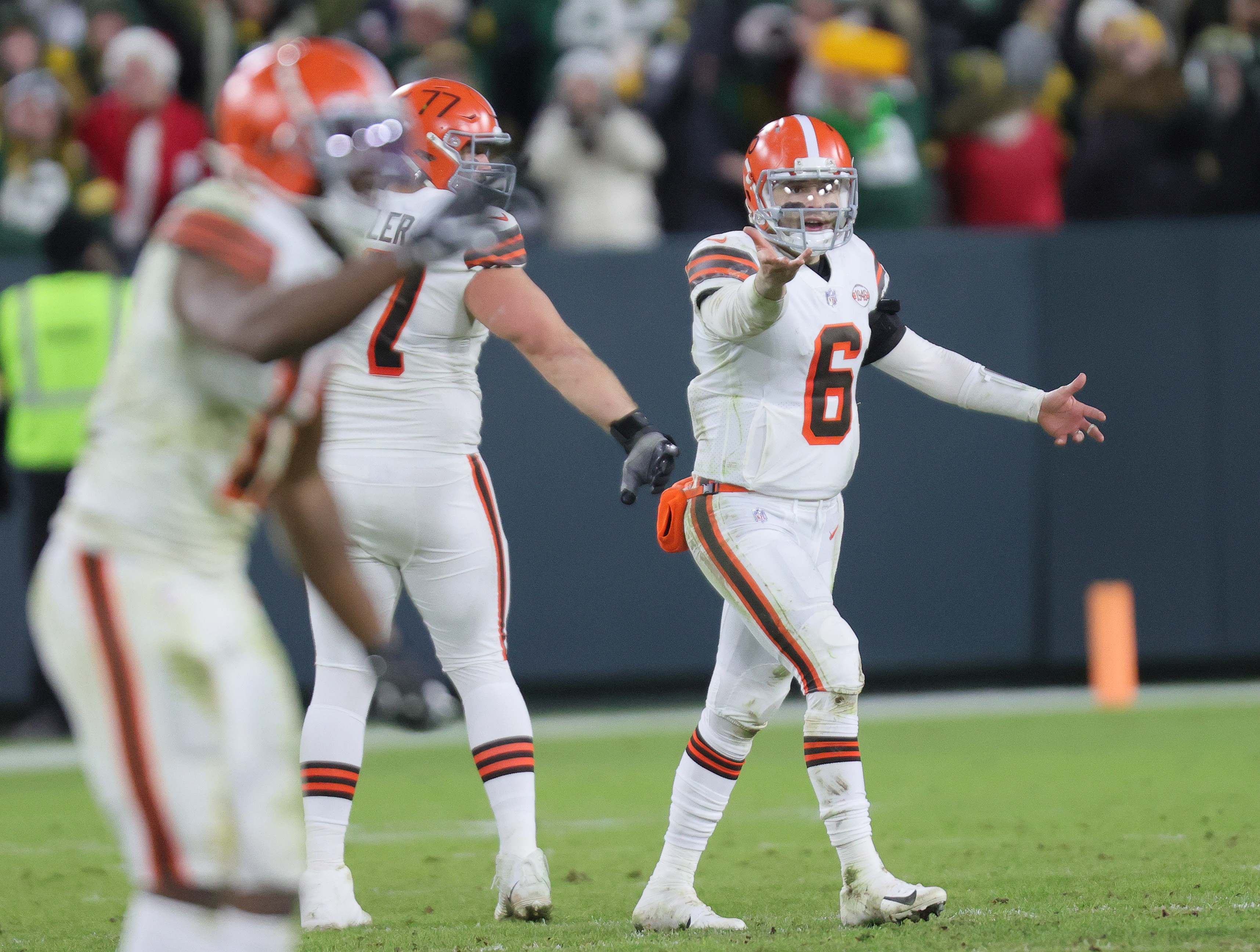 Browns, eliminated from the playoffs, must take an unflinching look at  Baker Mayfield and their broken passing game: Mary Kay Cabot 