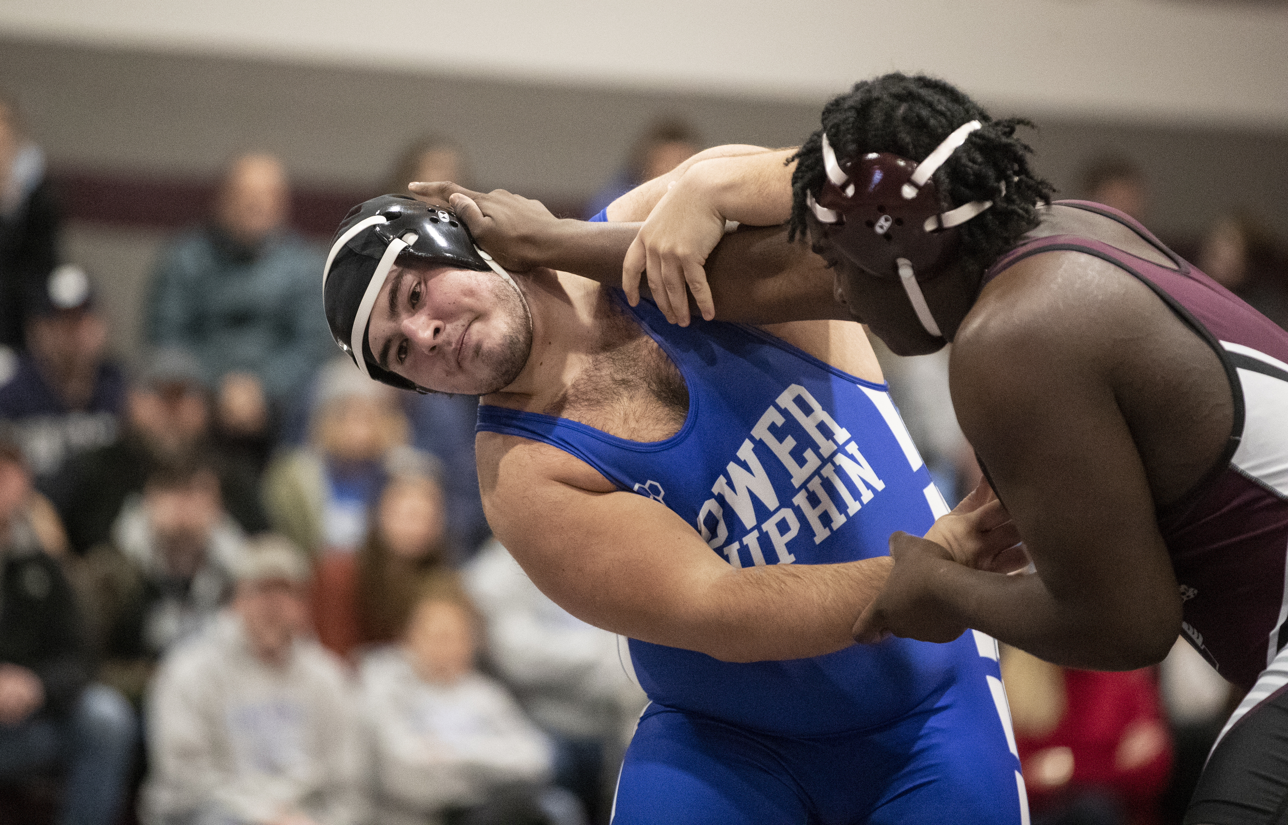 Lower Dauphin wrestlers survive plucky Mechanicsburg to notch first dual  win of season 