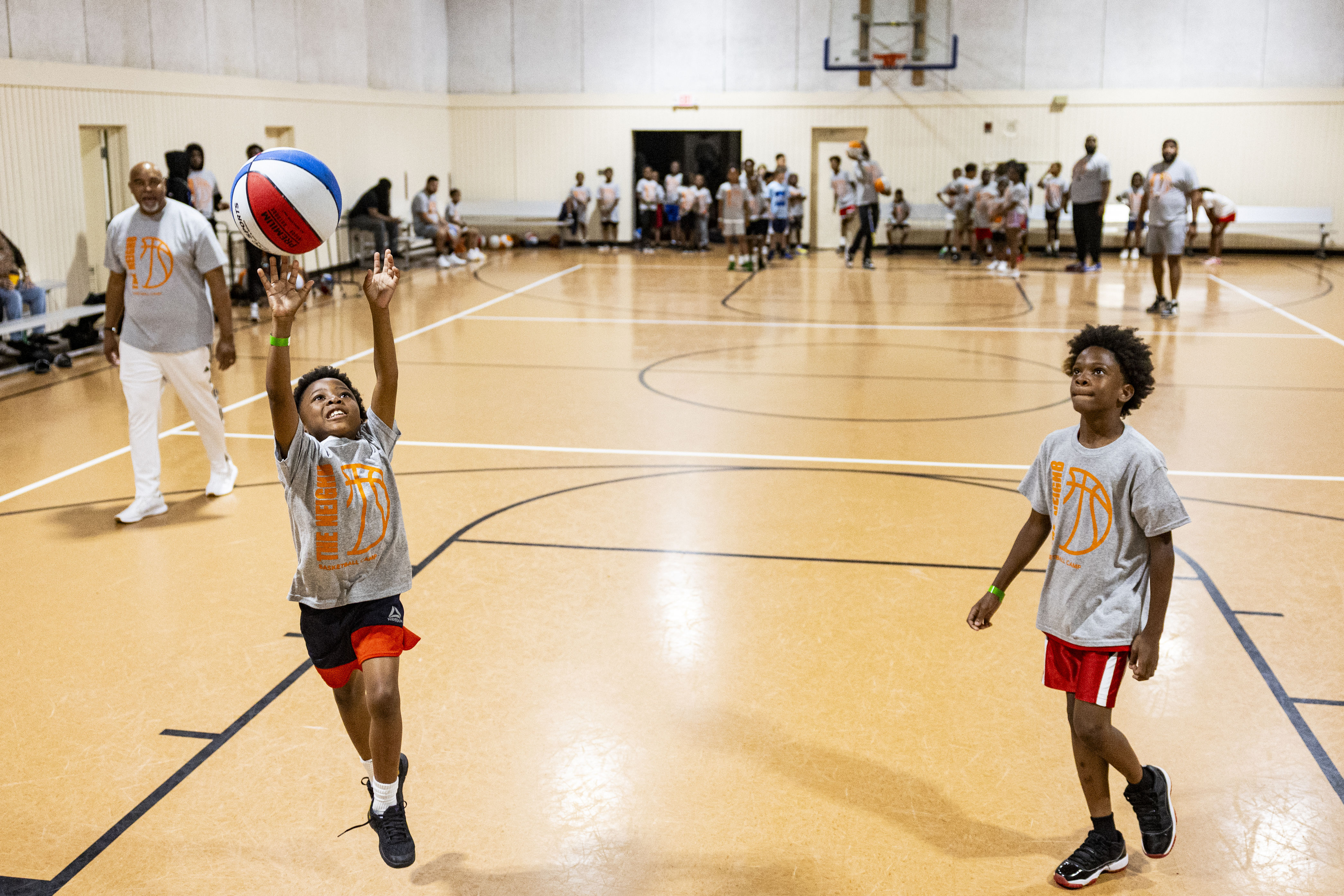 Lou Dawkins Jam Session Basketball Camp - mlive.com