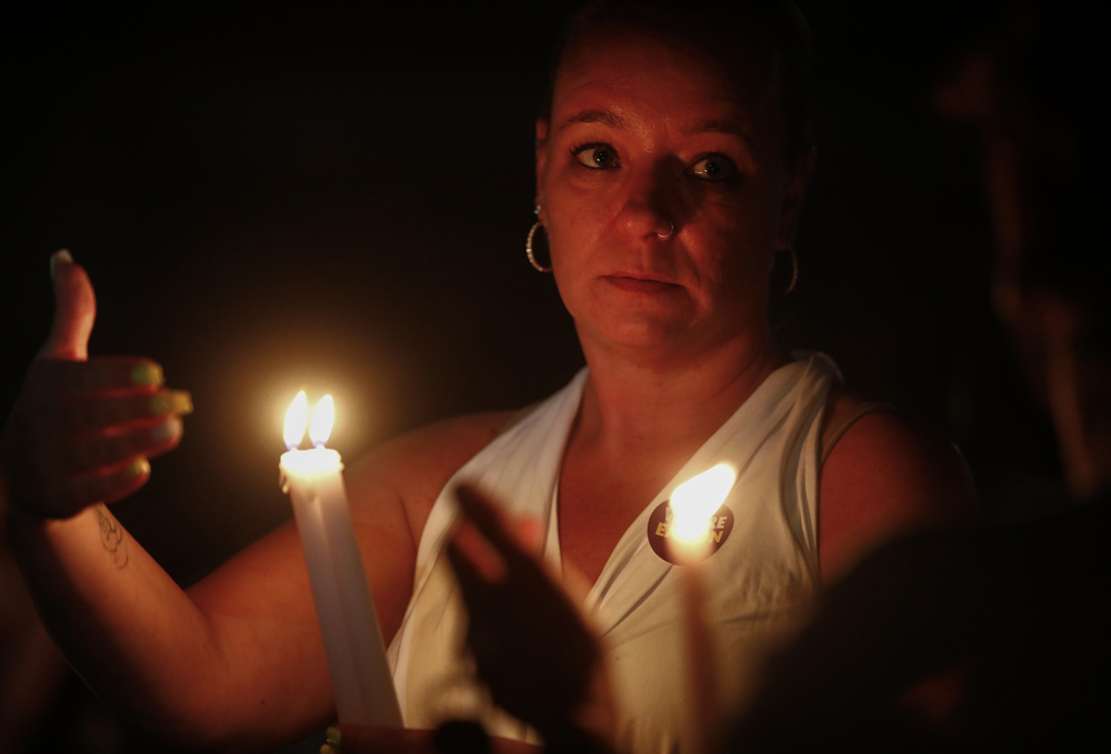Easton Hospital workers' candlelight vigil marks sale to St. Luke's ...