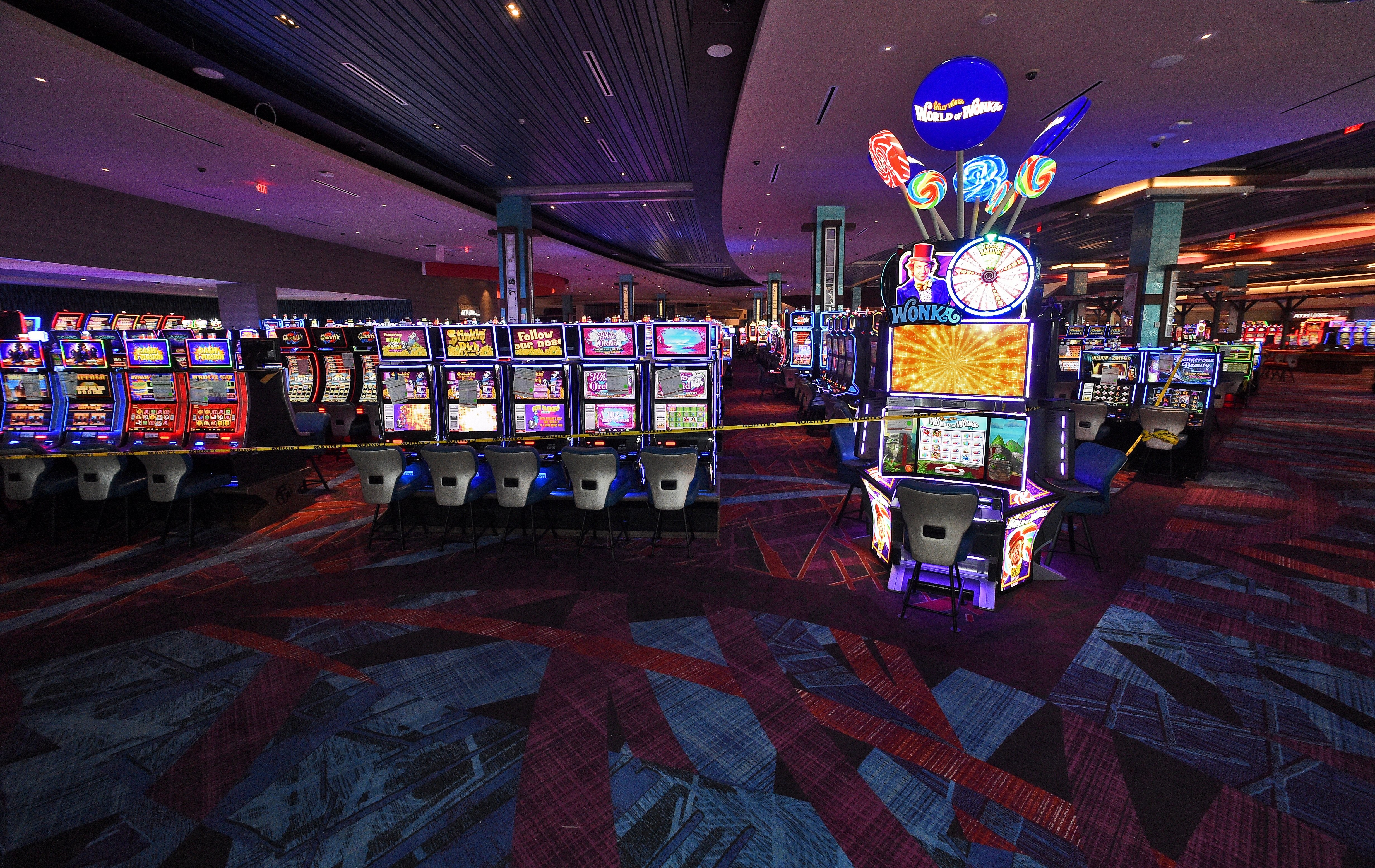 Slot List - Resorts World Catskills