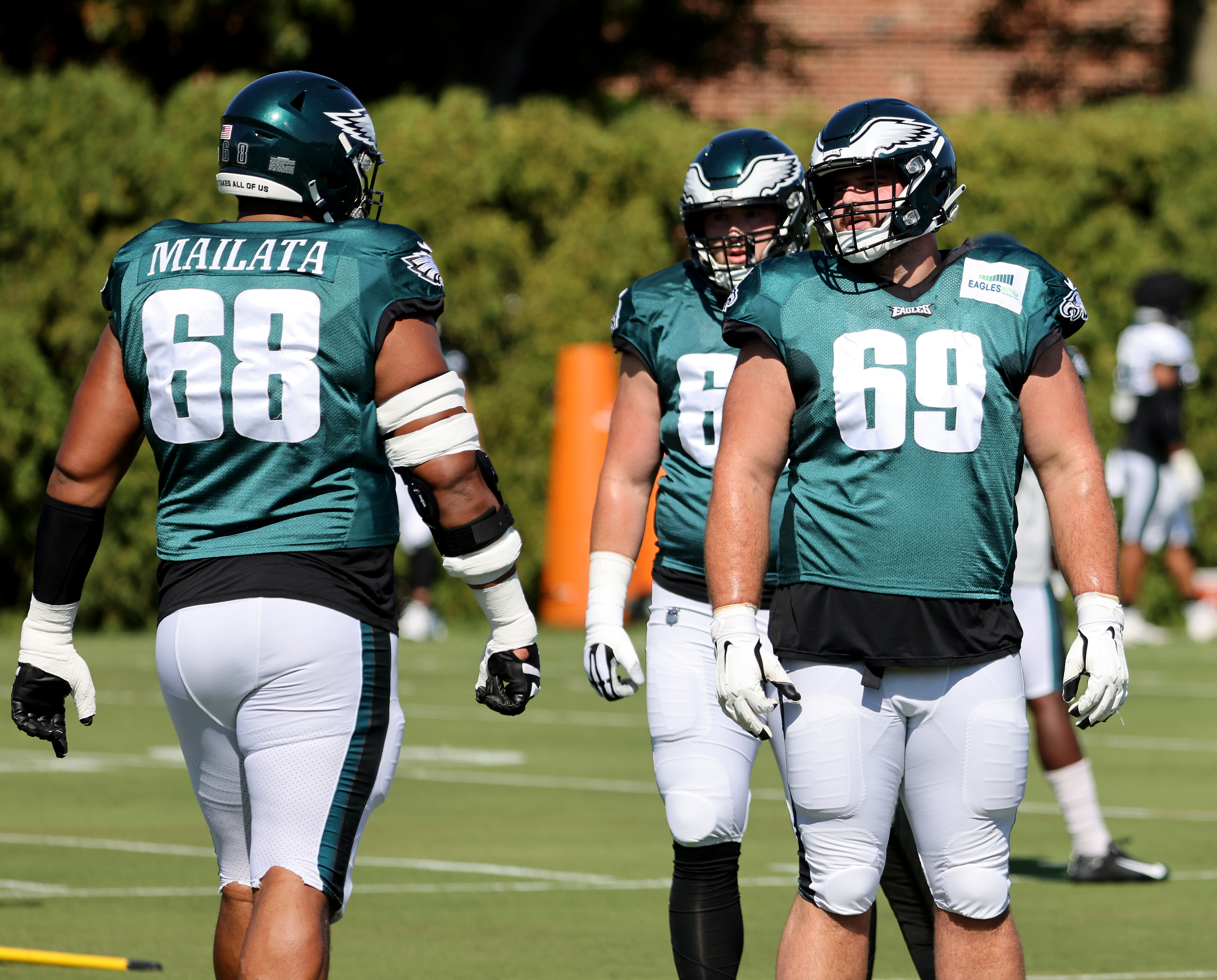 Jordan Mailata remains biggest piece to Eagles line puzzle