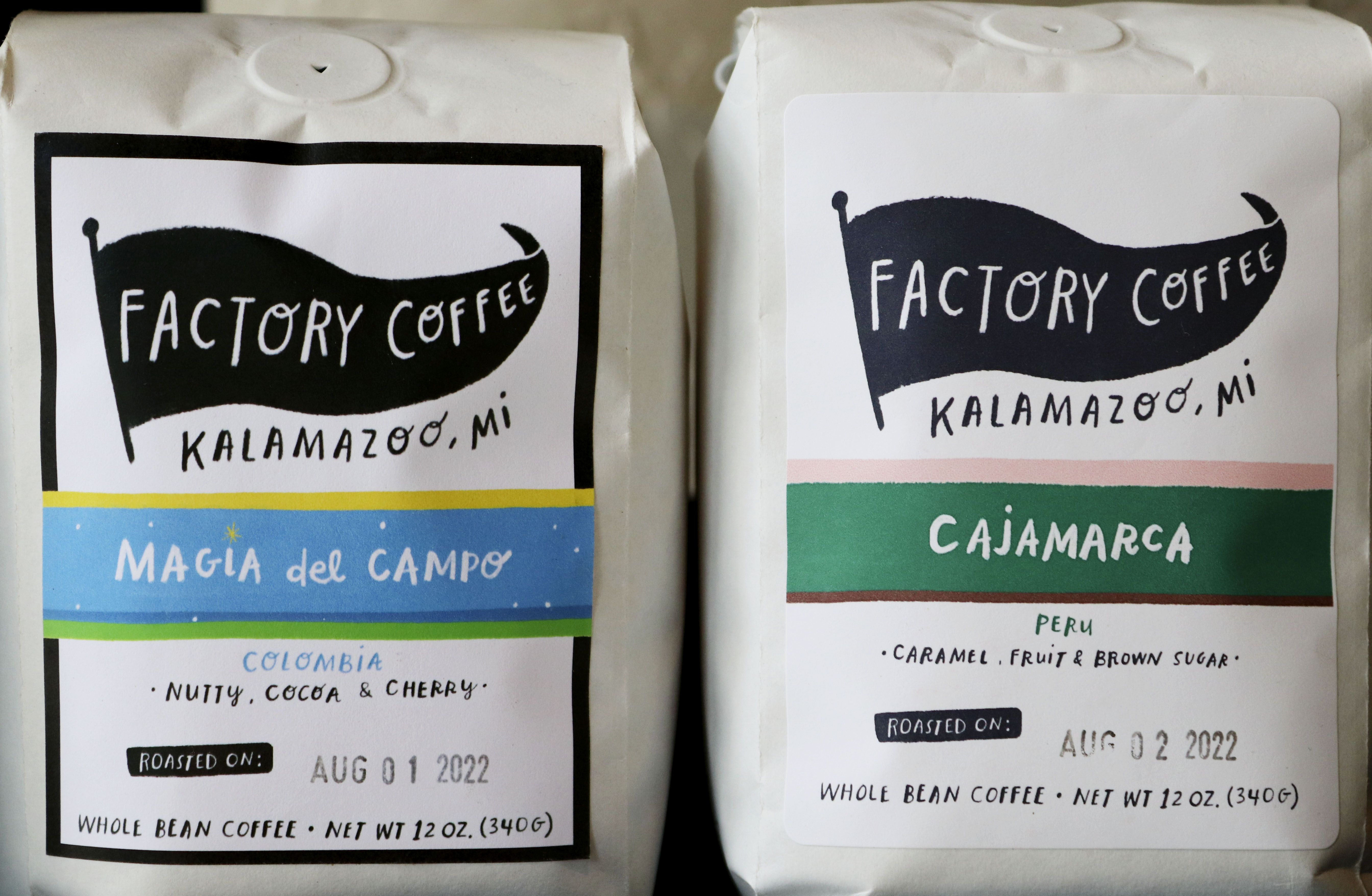 Michigan's Best Local Eats Factory Coffee in downtown Kalamazoo