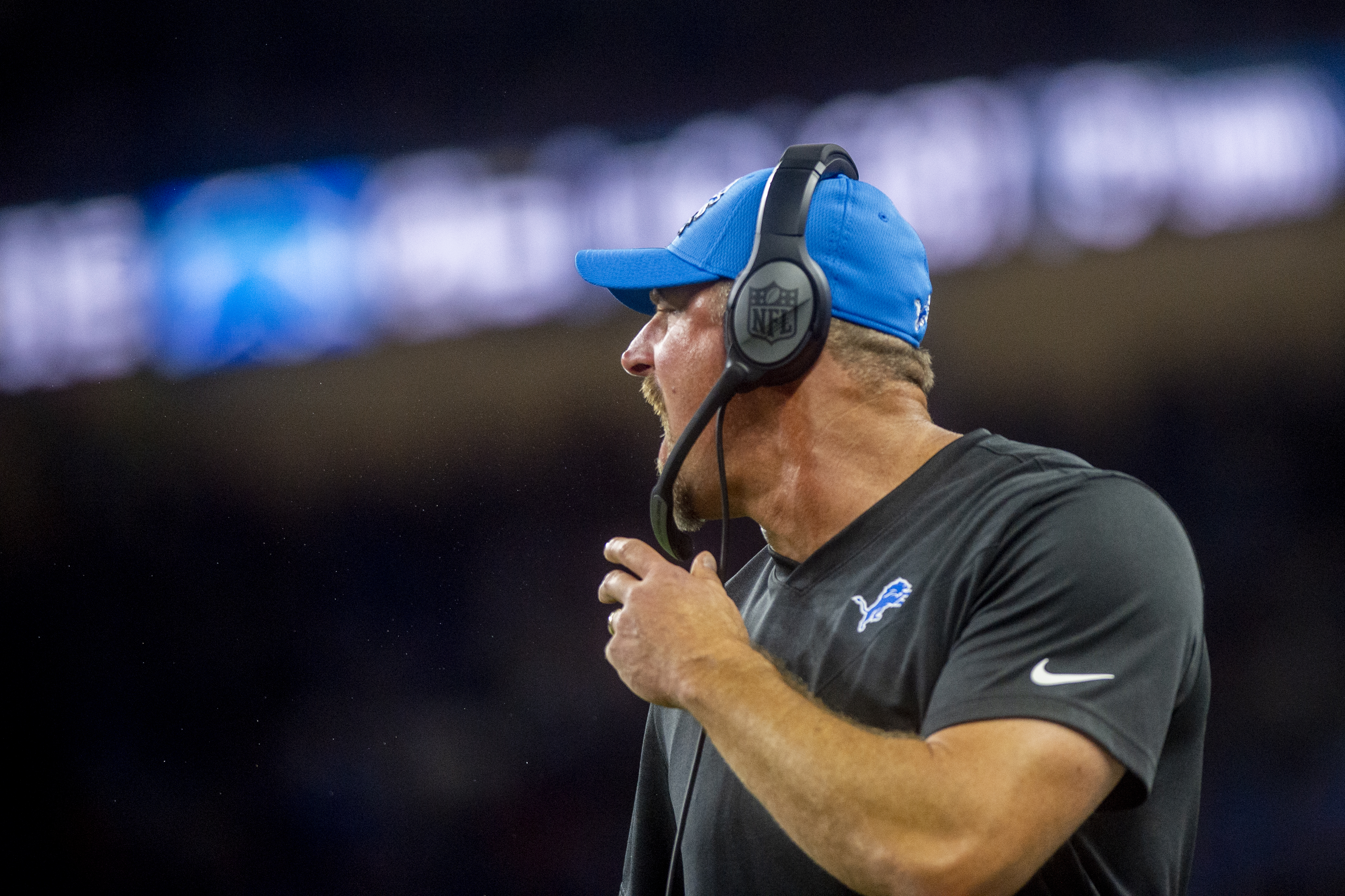 Lions head coach Dan Campbell explains how he built impressive