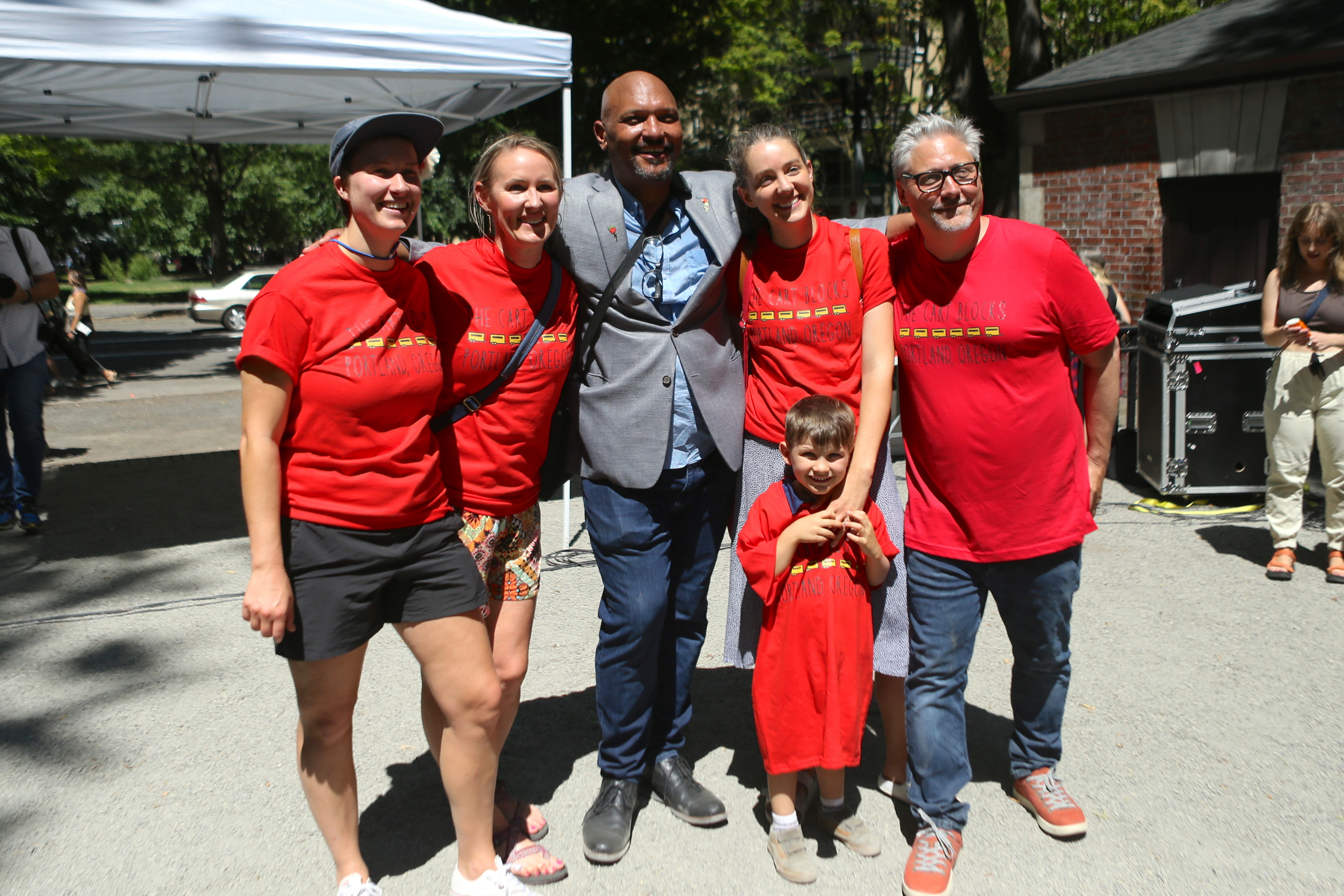 The Cart Blocks grand opening - oregonlive.com