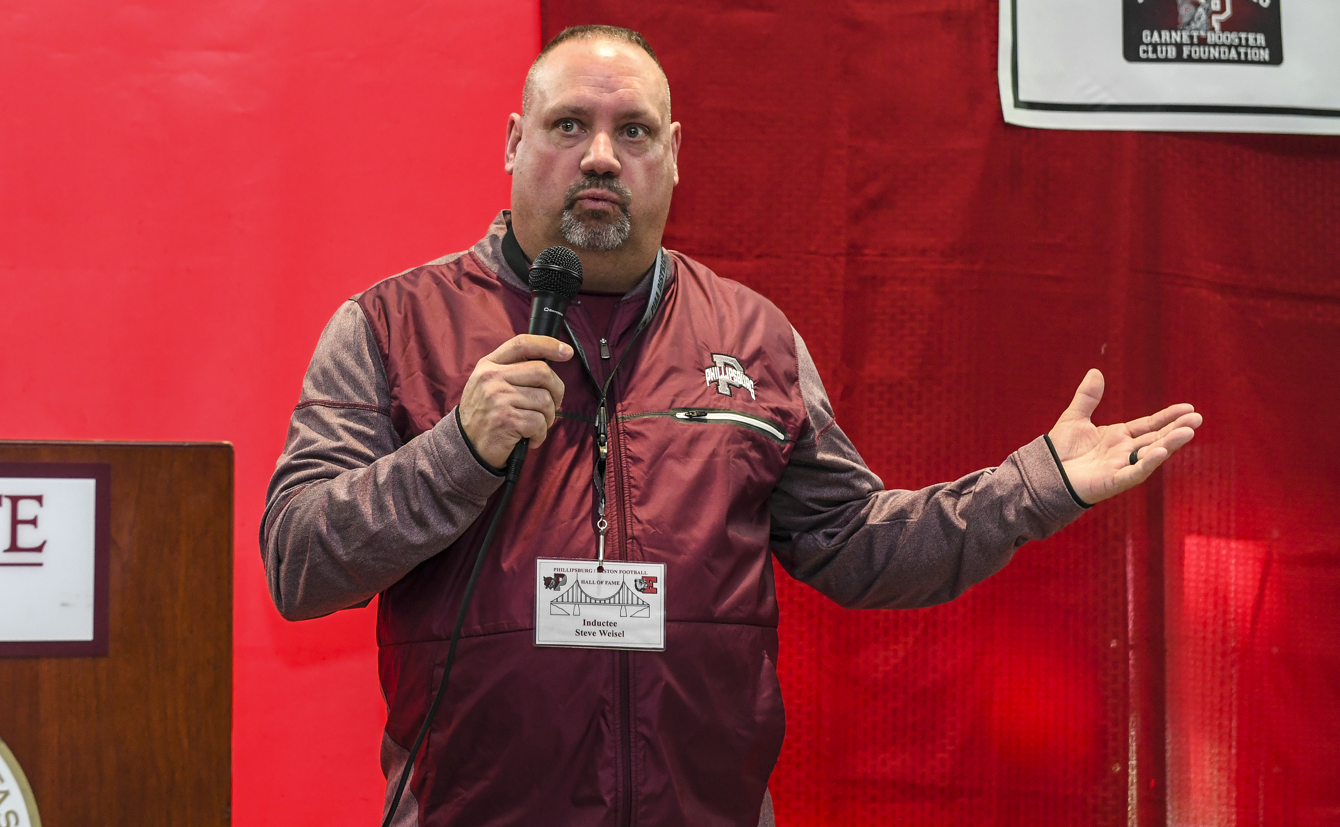 2023 Easton-Phillipsburg Football Hall of Fame inductions ceremony ...