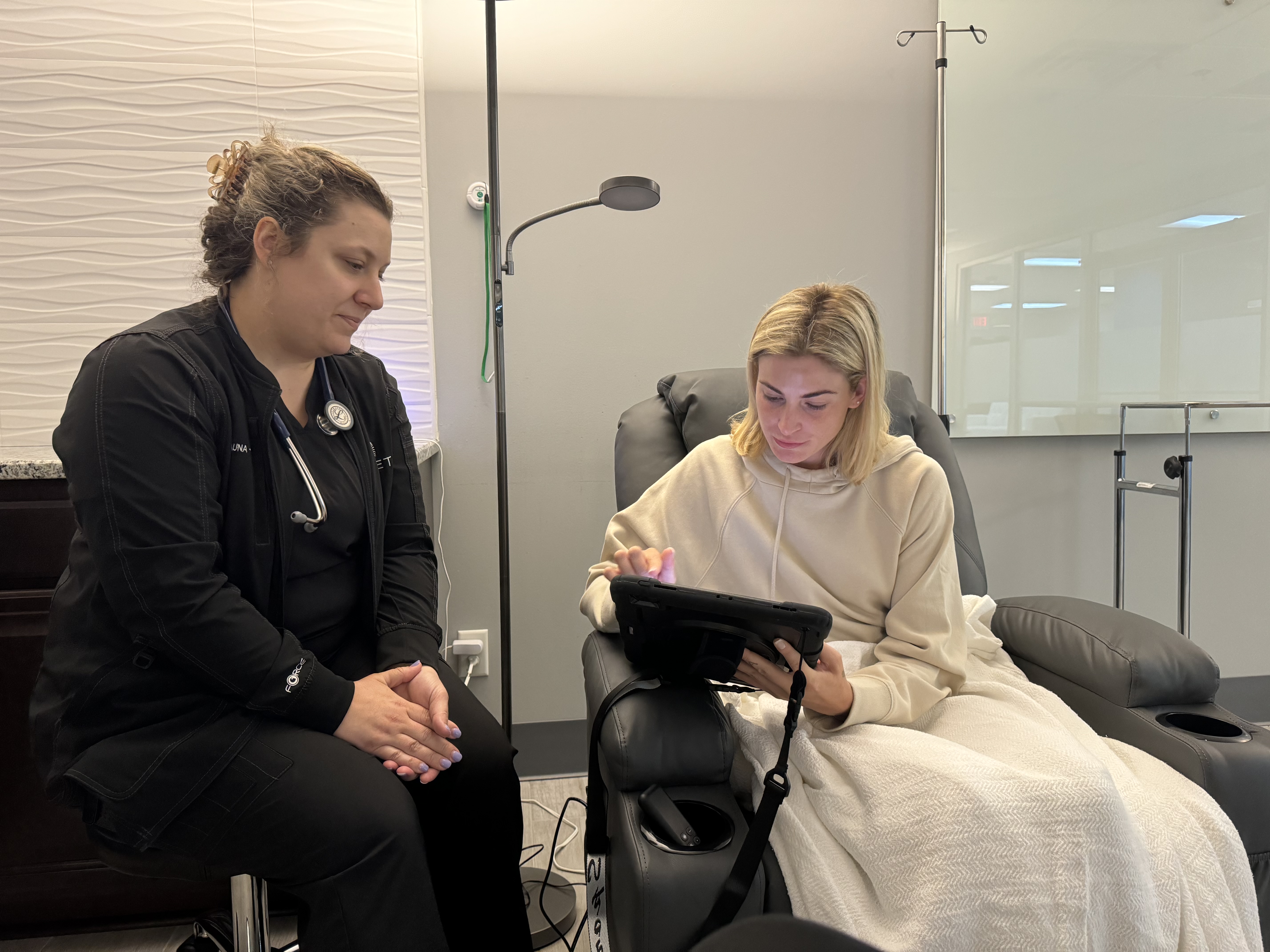 RE:SET Melt Therapy＆Auto Update Therapy ReBuilder® 2407 Nerve Pain Eliminator - Treat 2 Areas At