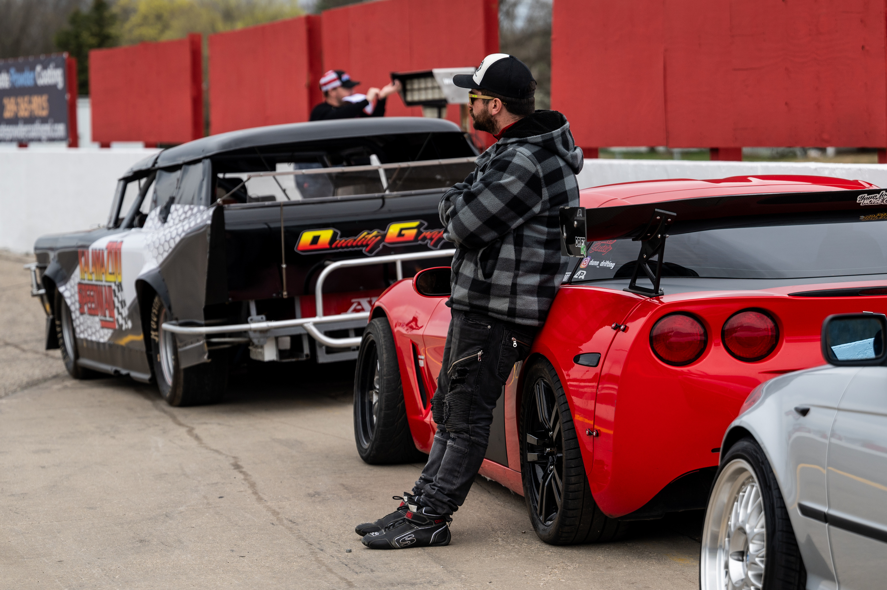 Kalamazoo Speedway shows off new grandstands, drift team - mlive.com
