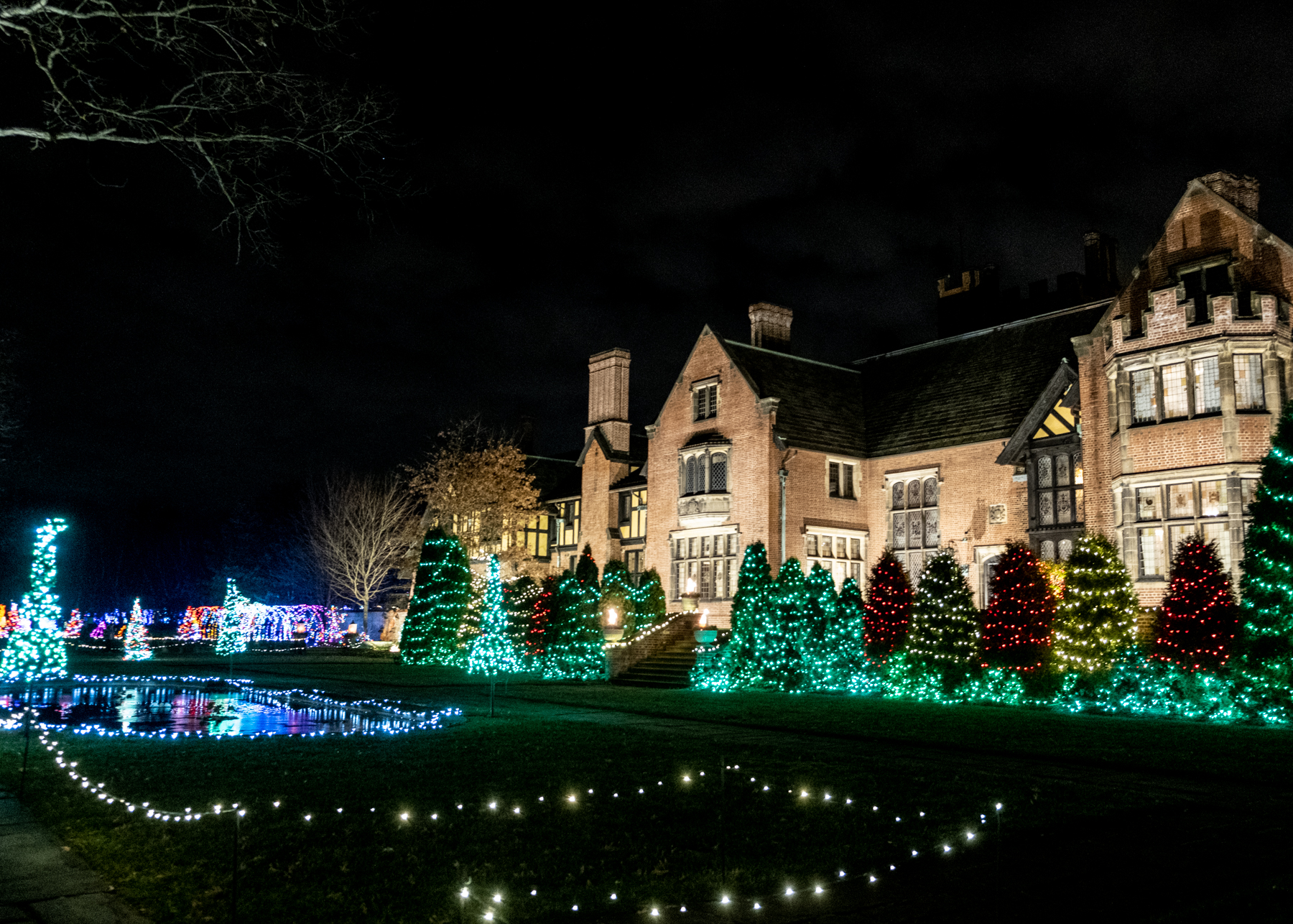 Stan Hywet 'Deck the Hall' 2023 (Photos)