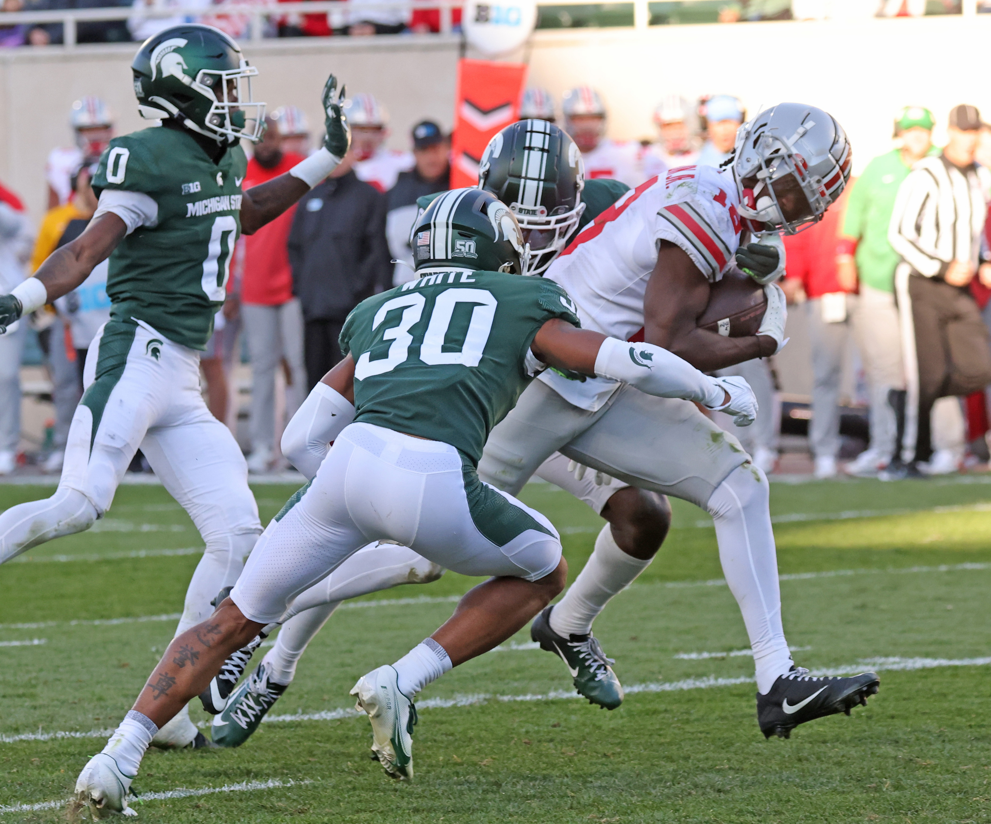 Ohio State football vs. Michigan State score predictions Another