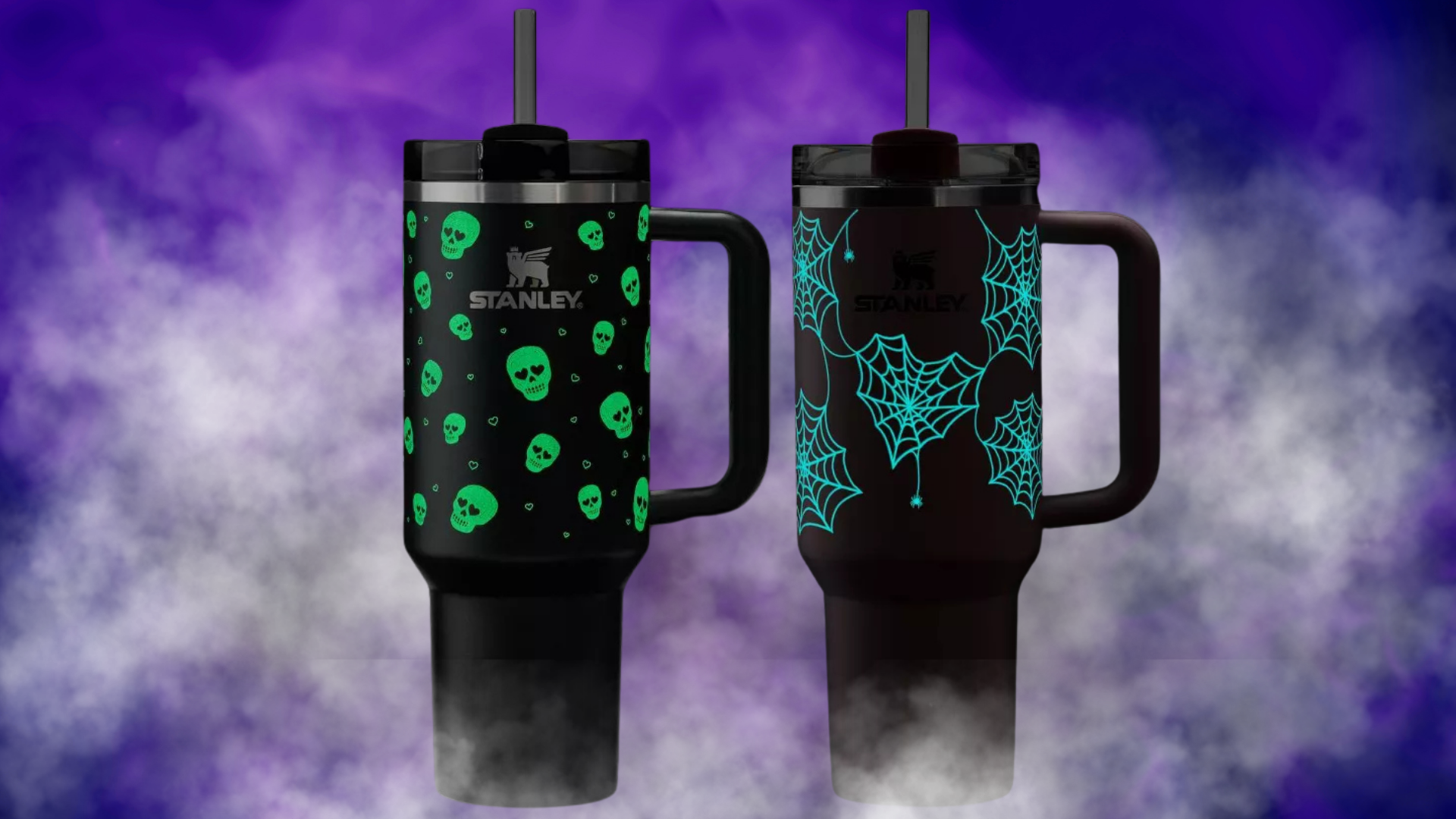 Stanley finally releases 2026 Halloween tumblers and they glow in
