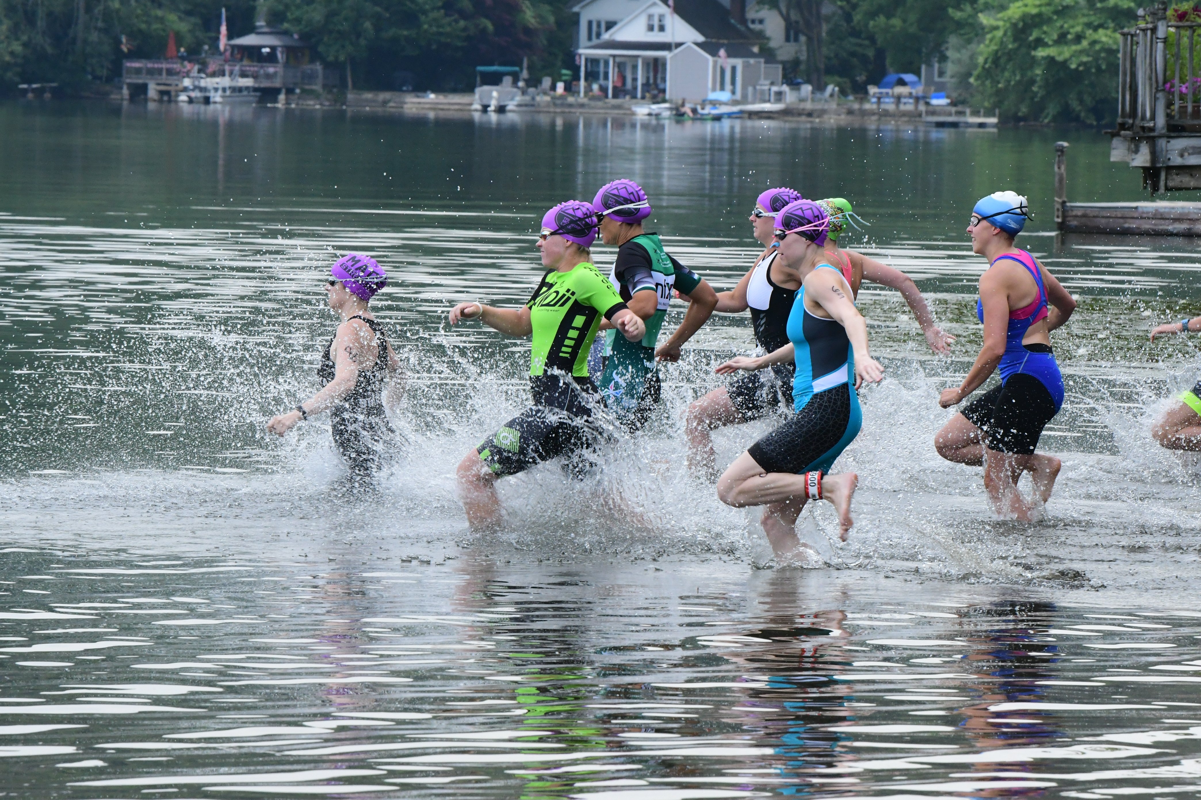 Tri Mountain Lake Sprint Triathlon - nj.com